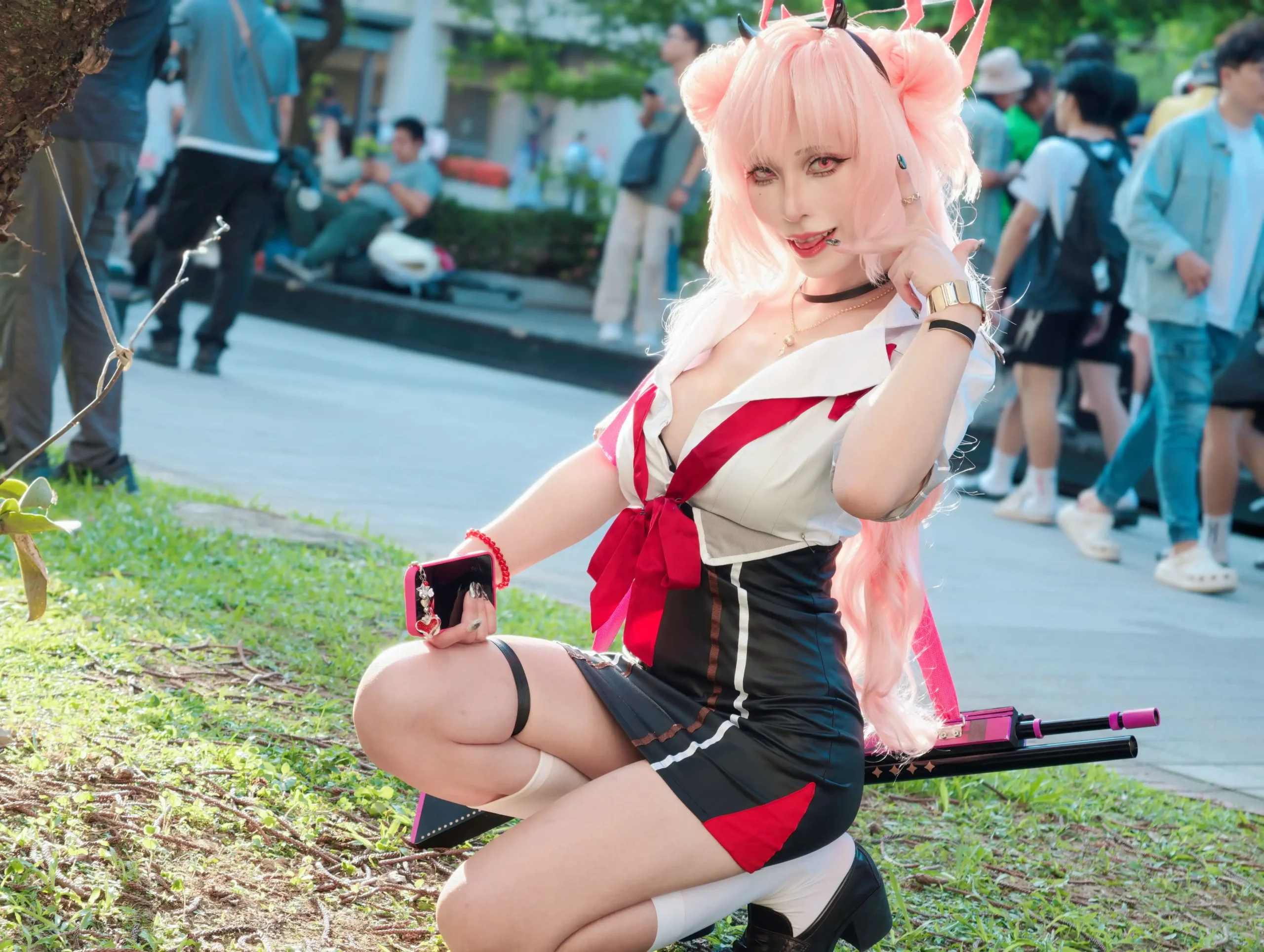【CCF 07】0704 場外 Coser 回顧 7 月的台中熱死人 但 Coser 的熱情可不會輸給太陽