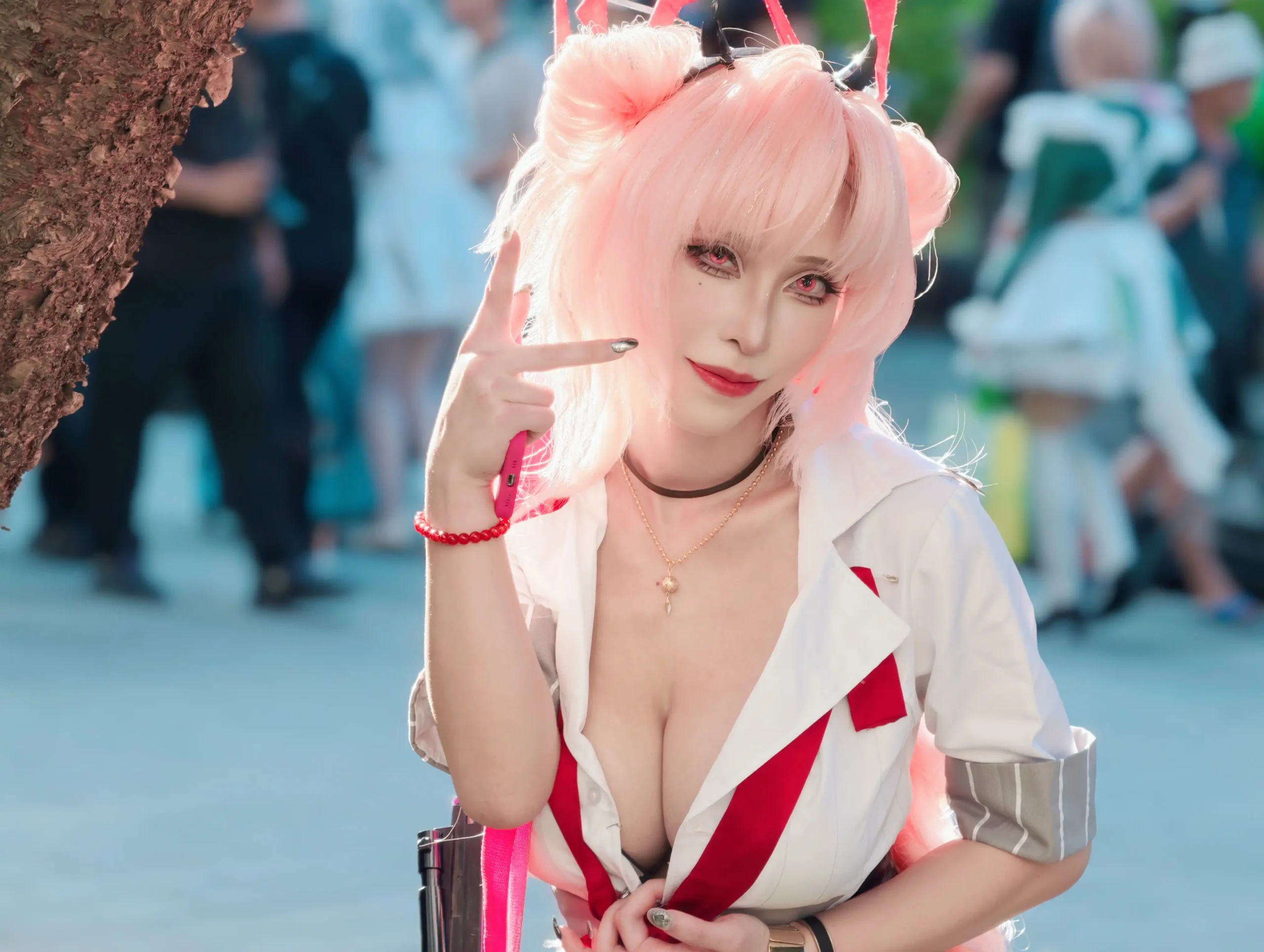 【CCF 07】0704 場外 Coser 回顧 7 月的台中熱死人 但 Coser 的熱情可不會輸給太陽