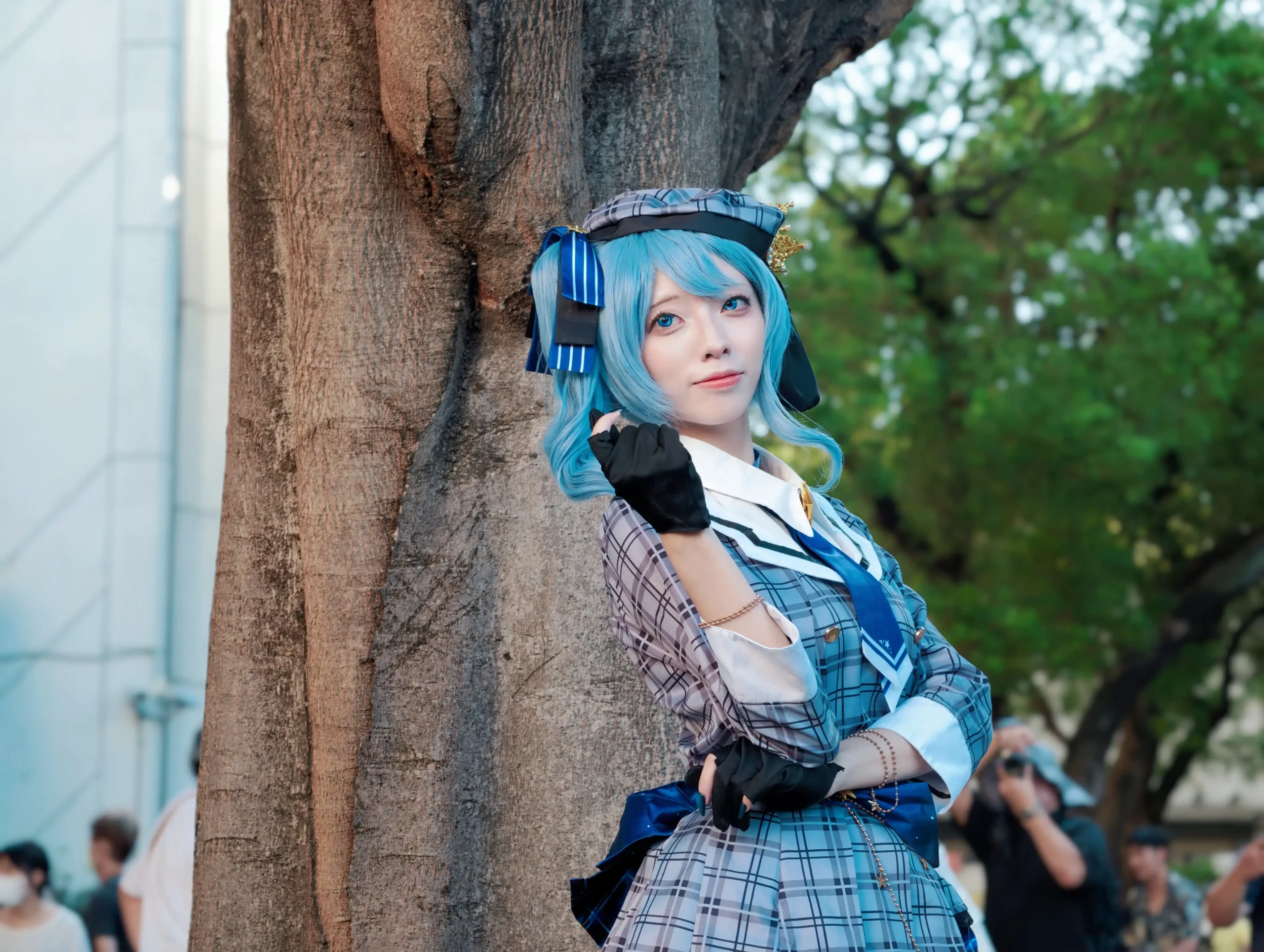 【CCF 07】0704 場外 Coser 回顧 7 月的台中熱死人 但 Coser 的熱情可不會輸給太陽