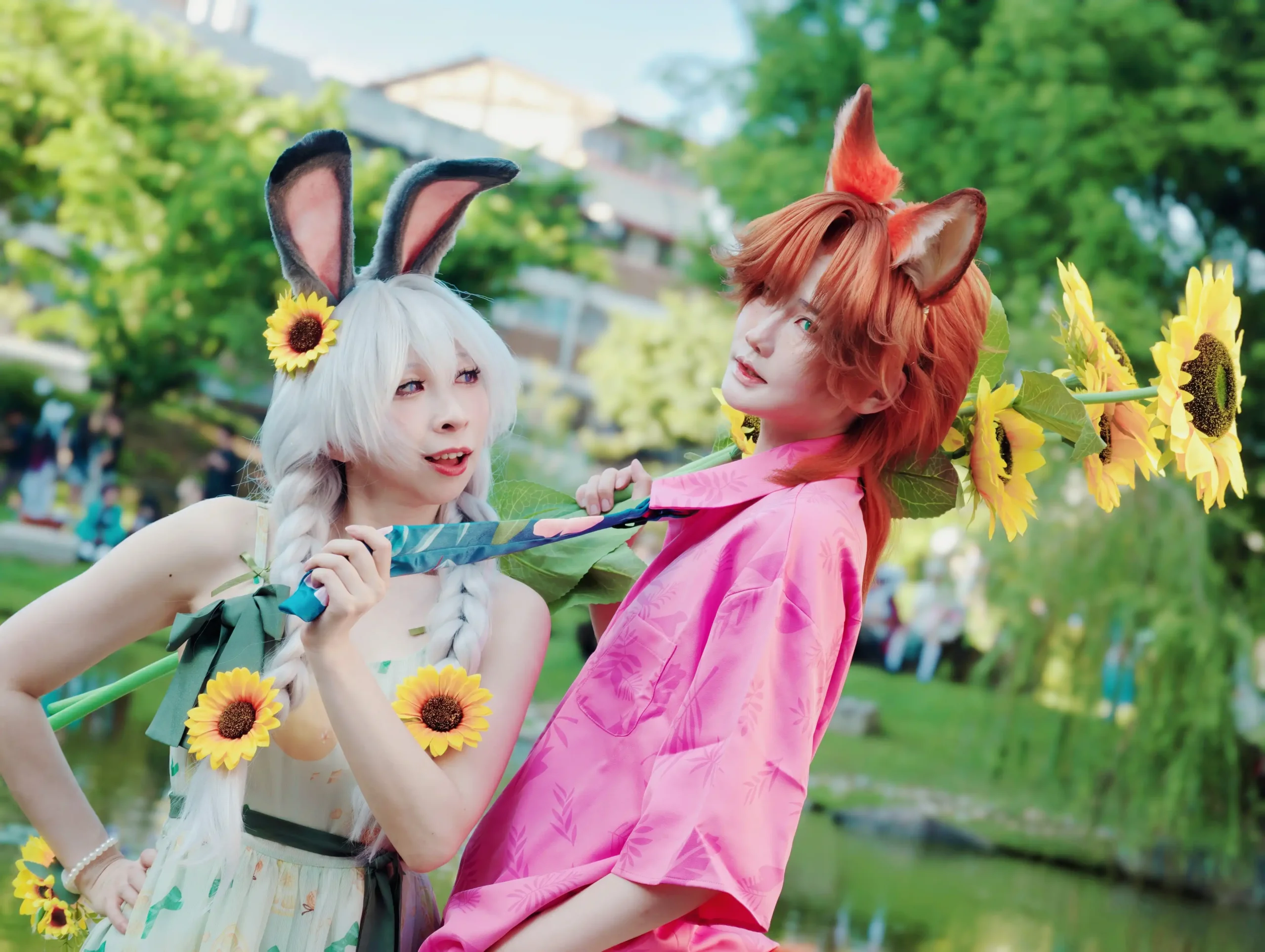 【CCF 07】0704 場外 Coser 回顧 7 月的台中熱死人 但 Coser 的熱情可不會輸給太陽