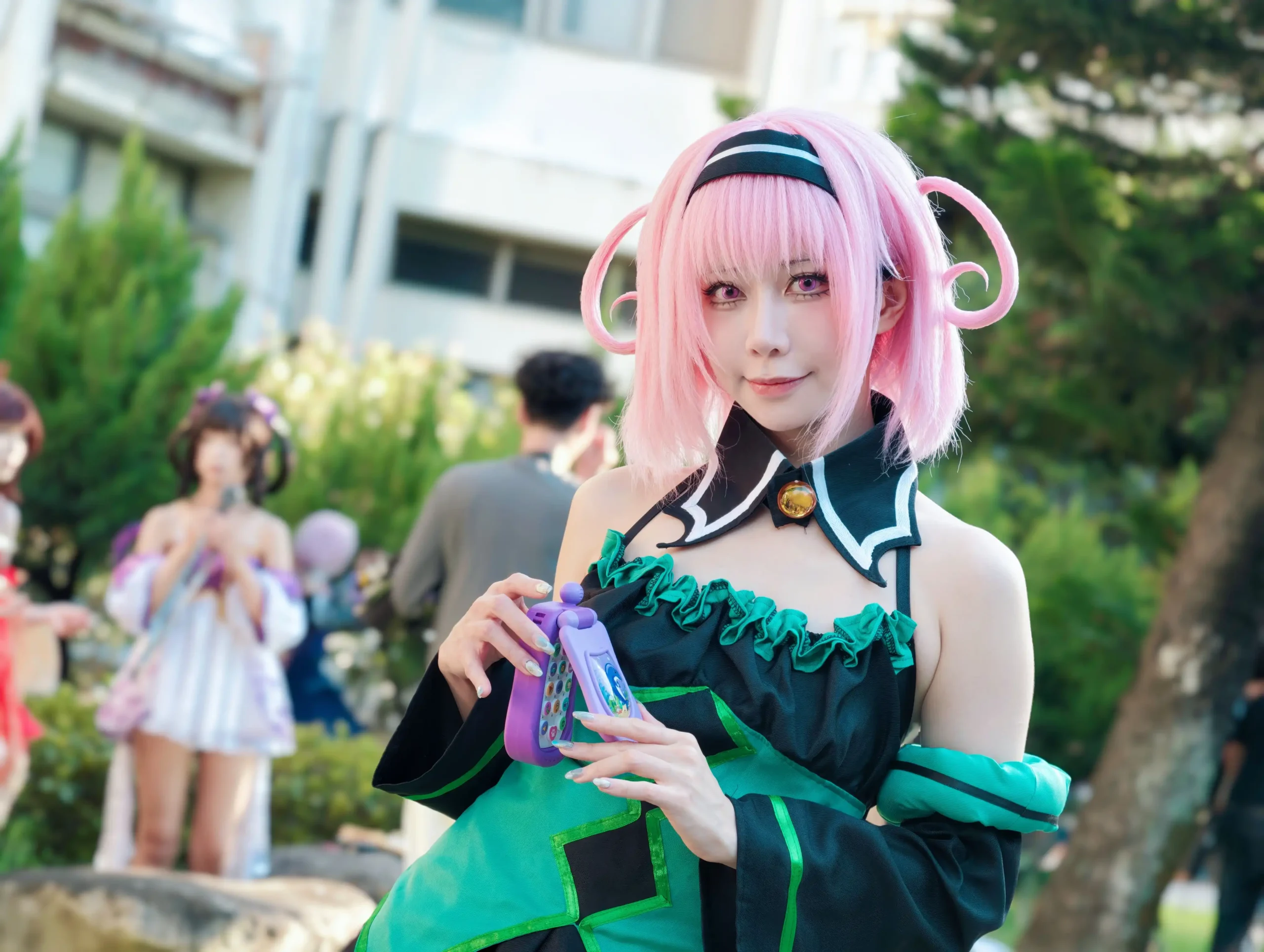 【CCF 07】0704 場外 Coser 回顧 7 月的台中熱死人 但 Coser 的熱情可不會輸給太陽