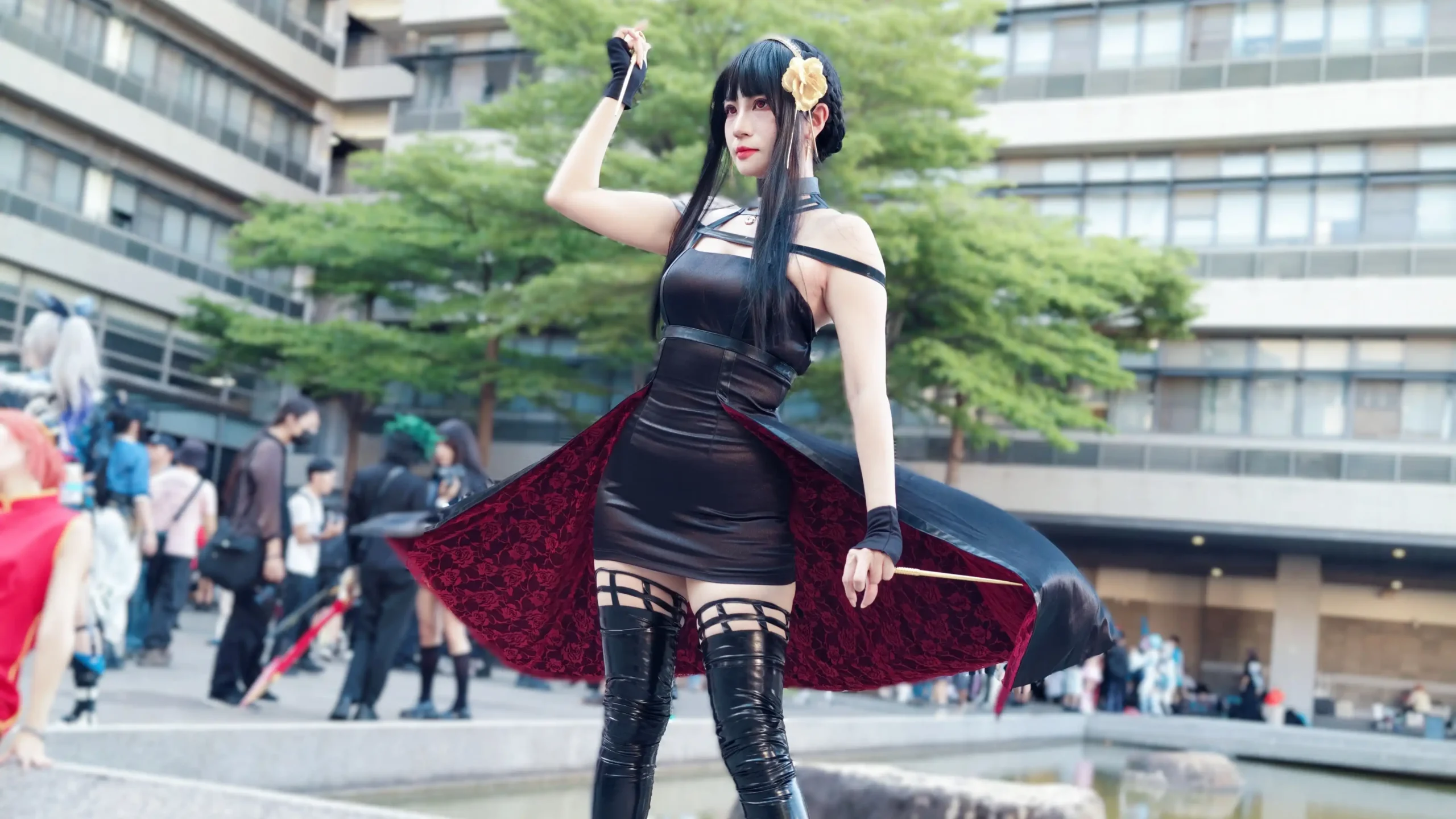 【CCF 07】0704 場外 Coser 回顧 7 月的台中熱死人 但 Coser 的熱情可不會輸給太陽