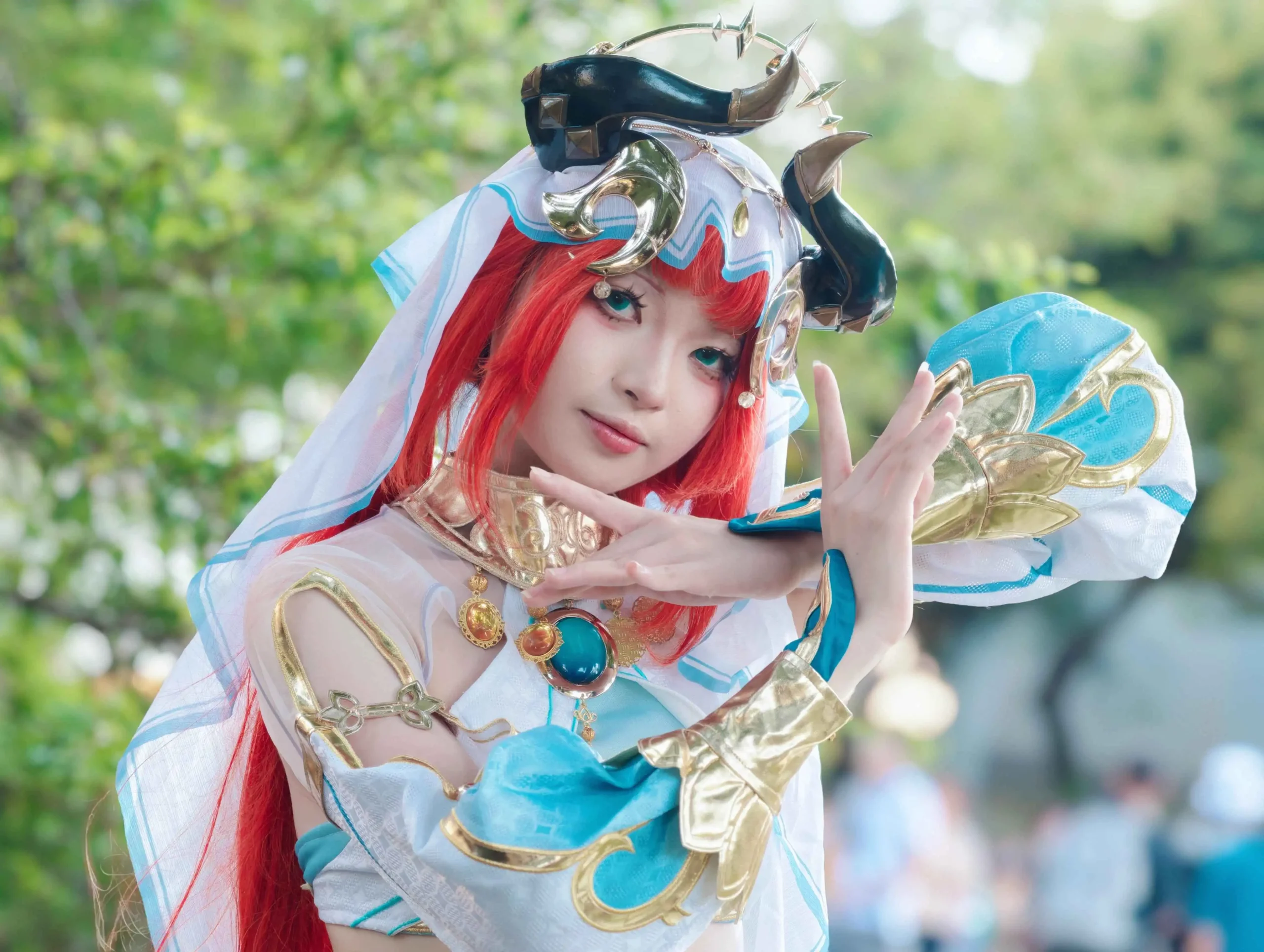 【CCF 07】0704 場外 Coser 回顧 7 月的台中熱死人 但 Coser 的熱情可不會輸給太陽