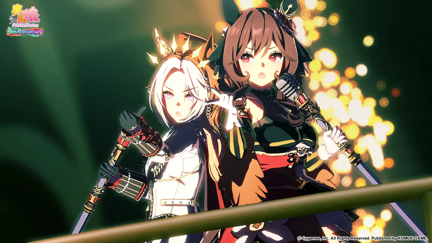 《賽馬娘Pretty Derby》繁體中文 PC 版現已上線，登入即享專屬 福利！全新自主訓練培育功能已實裝！