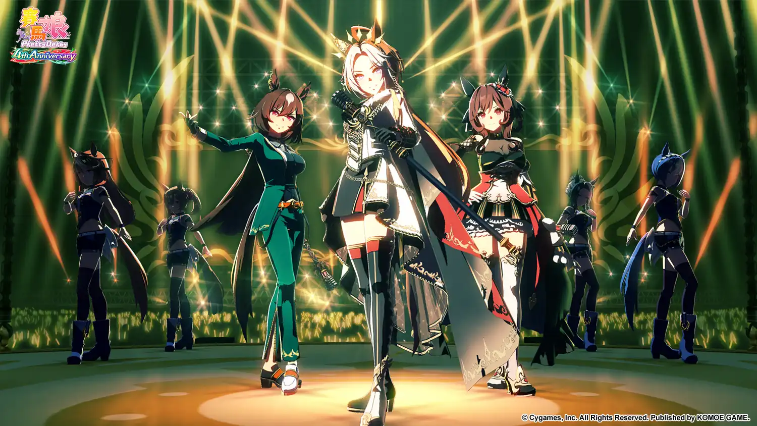 《賽馬娘Pretty Derby》繁體中文 PC 版現已上線，登入即享專屬 福利！全新自主訓練培育功能已實裝！
