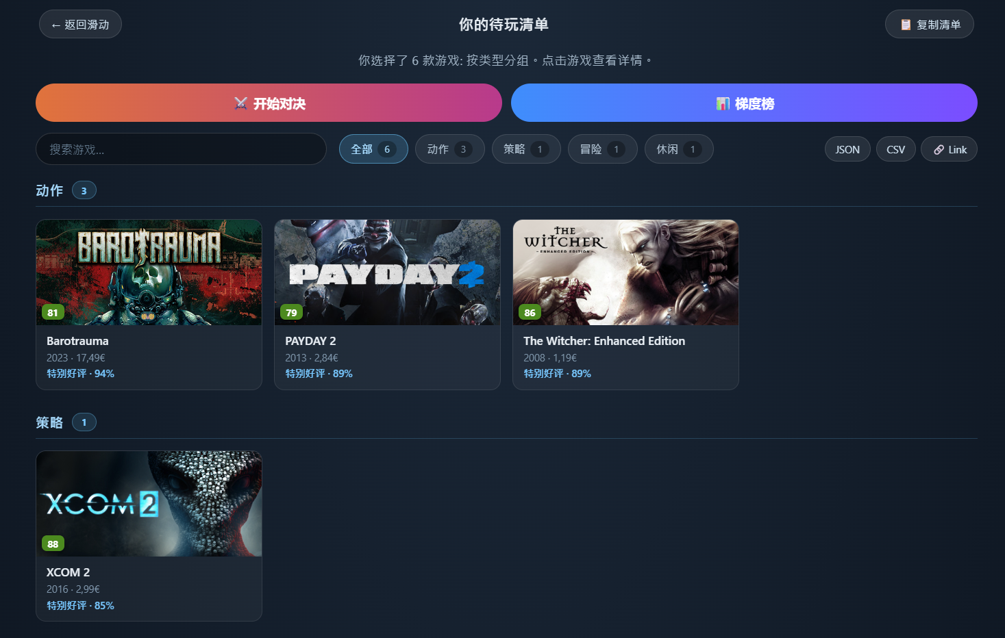 拒當遊戲渣男！獨立開發者打造「Steam 版 Tinder」　划一划拯救你的遊戲庫存