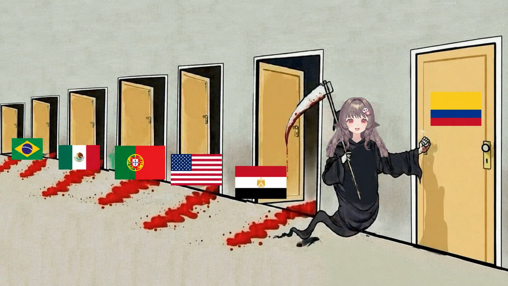 美國 VTuber 成世界盃最強反指標？支持哪隊哪隊倒楣　球迷急喊別穿自家球衣