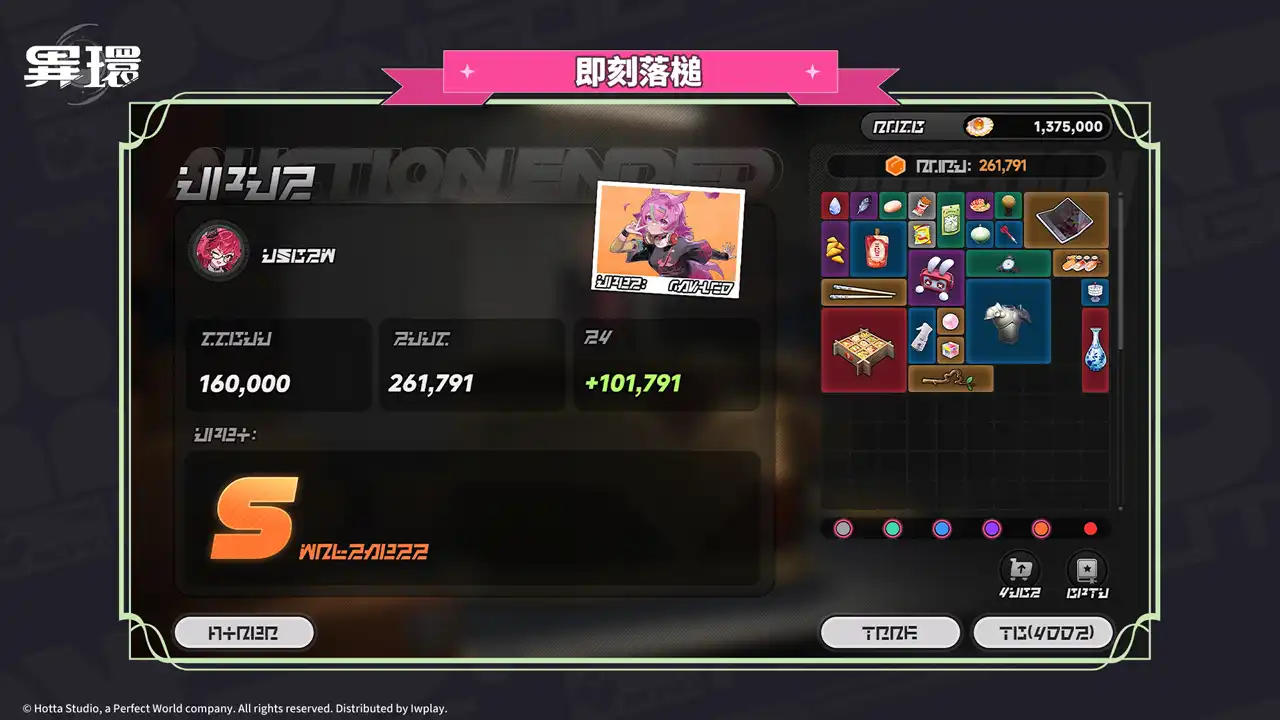《異環》1.2 版本「九百九十九夜」正式上線，全新 S 級角色「真紅」登場，解鎖豐富都市生活玩法！FANFANS CAFÉ 合作公開