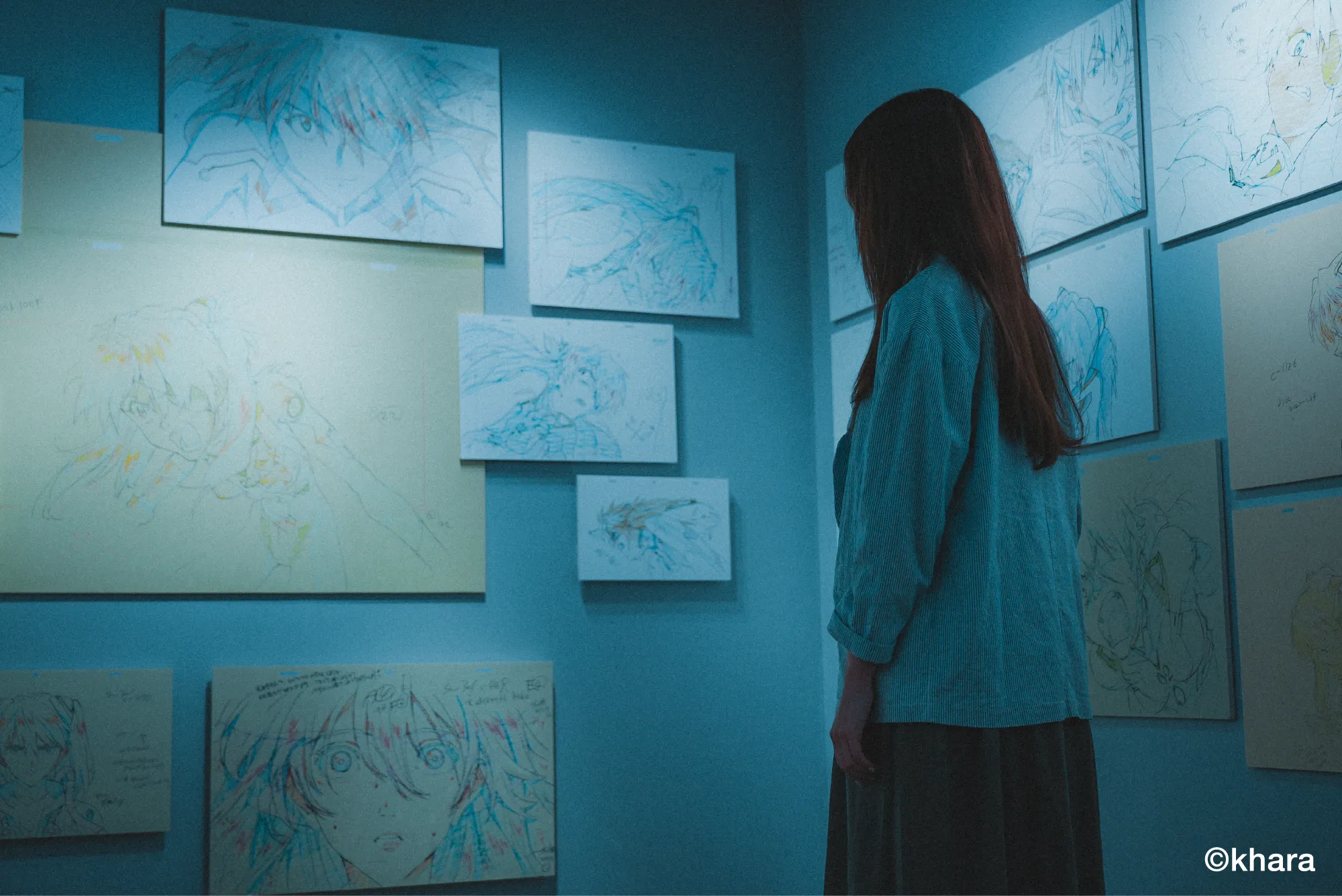《Lines of EVANGELION 新世紀福音戰士展:線》台北站預售票正式開賣台北站特別繪製限定視覺首度公開