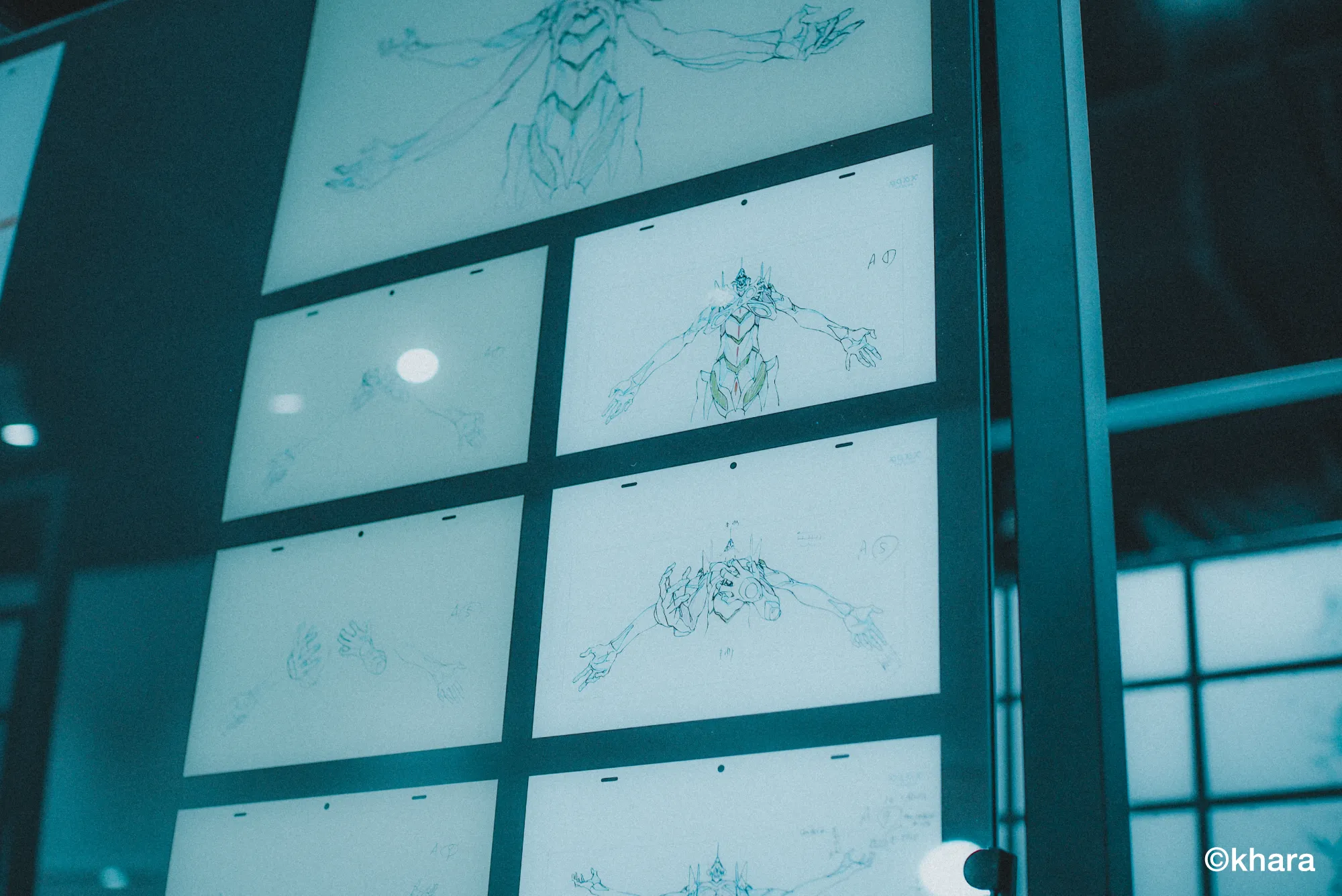《Lines of EVANGELION 新世紀福音戰士展:線》台北站預售票正式開賣台北站特別繪製限定視覺首度公開