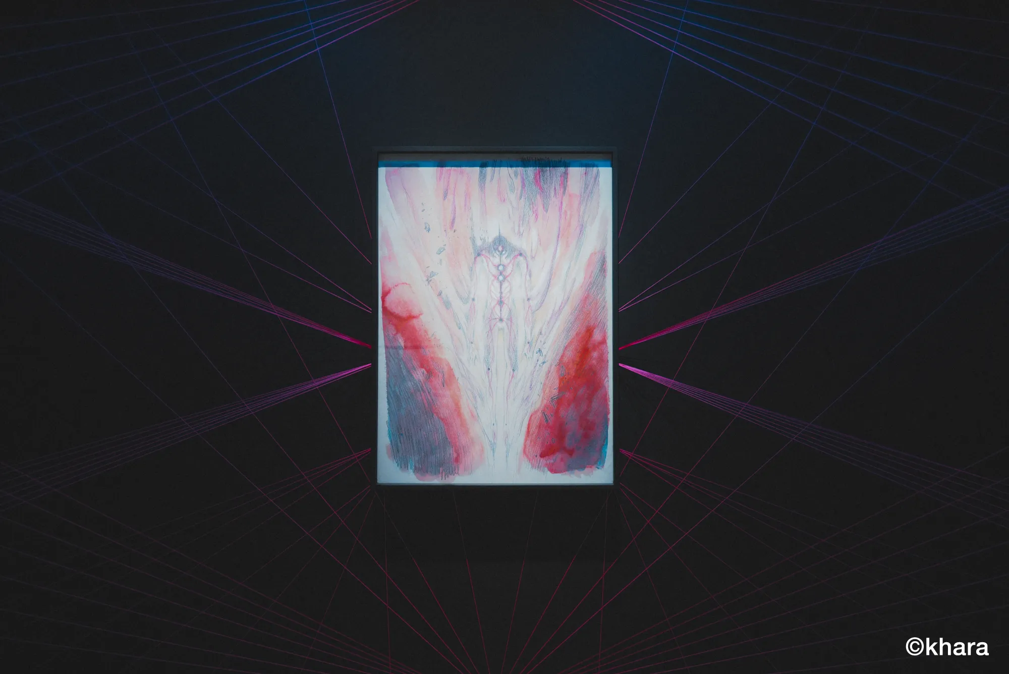《Lines of EVANGELION 新世紀福音戰士展:線》台北站預售票正式開賣台北站特別繪製限定視覺首度公開