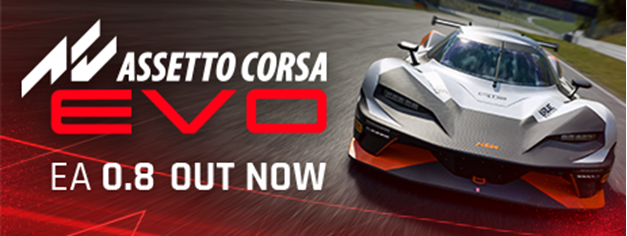 《Assetto Corsa EVO》迎來 0.8 版本更新 添加全新車輛、賽道與全面翻新的 VR 支援等多項內容 