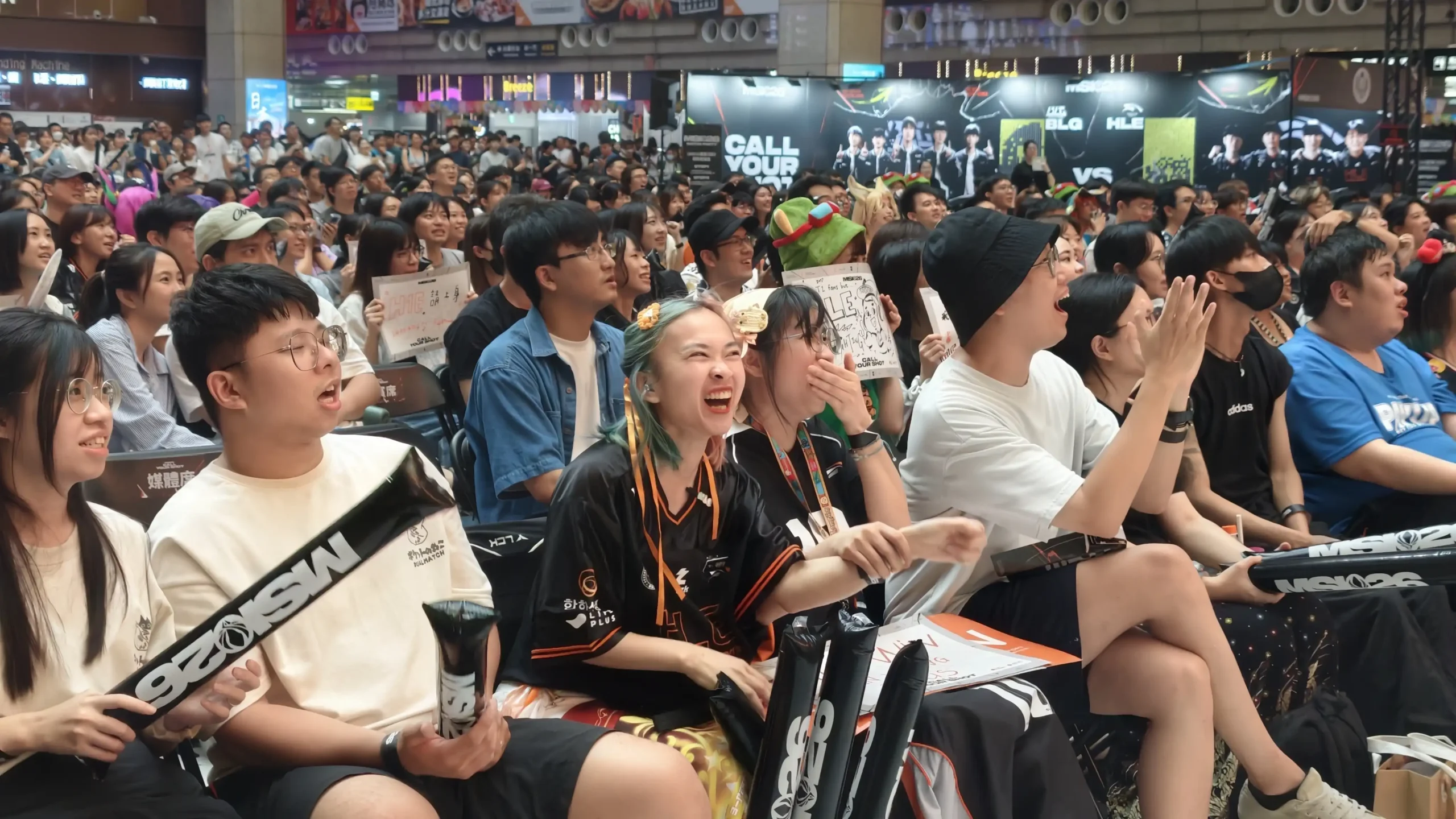 《英雄聯盟》MSI 觀賽派對回顧 HLE 鏖戰 5 局 榮耀捧杯 Zeus 神王降世加冕 FMVP