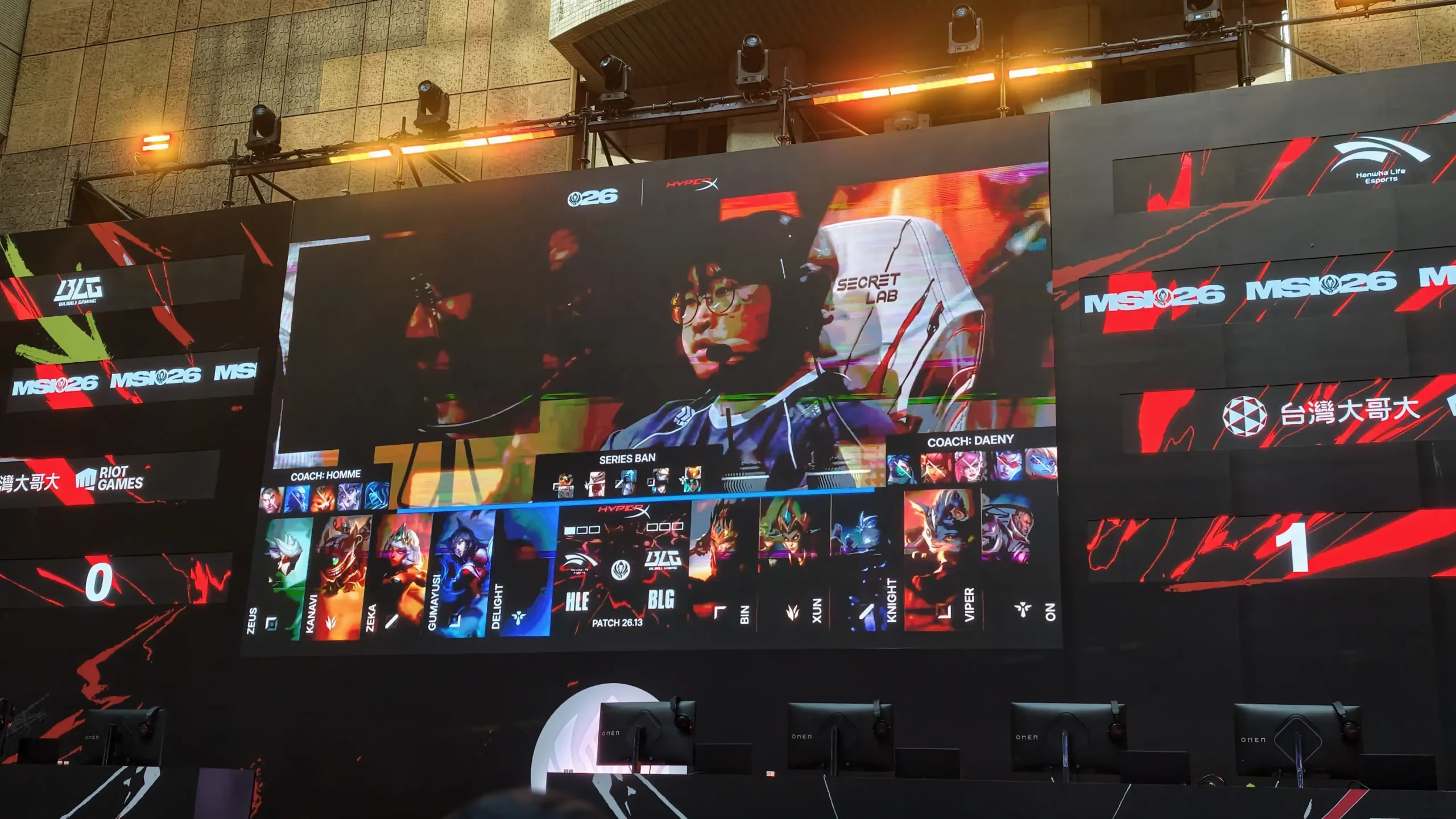 《英雄聯盟》MSI 觀賽派對回顧 HLE 鏖戰 5 局 榮耀捧杯 Zeus 神王降世加冕 FMVP