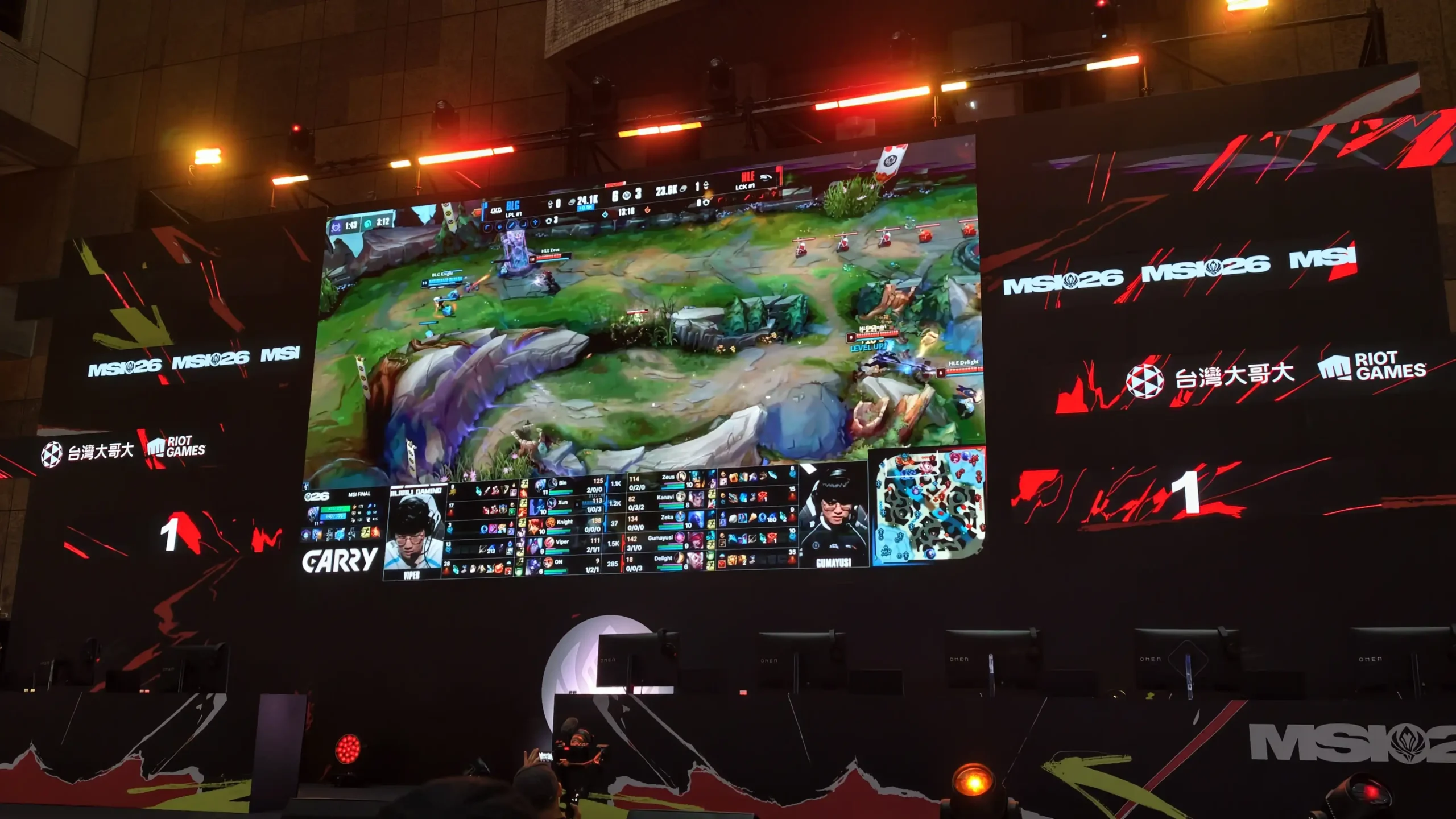 《英雄聯盟》MSI 觀賽派對回顧 HLE 鏖戰 5 局 榮耀捧杯 Zeus 神王降世加冕 FMVP