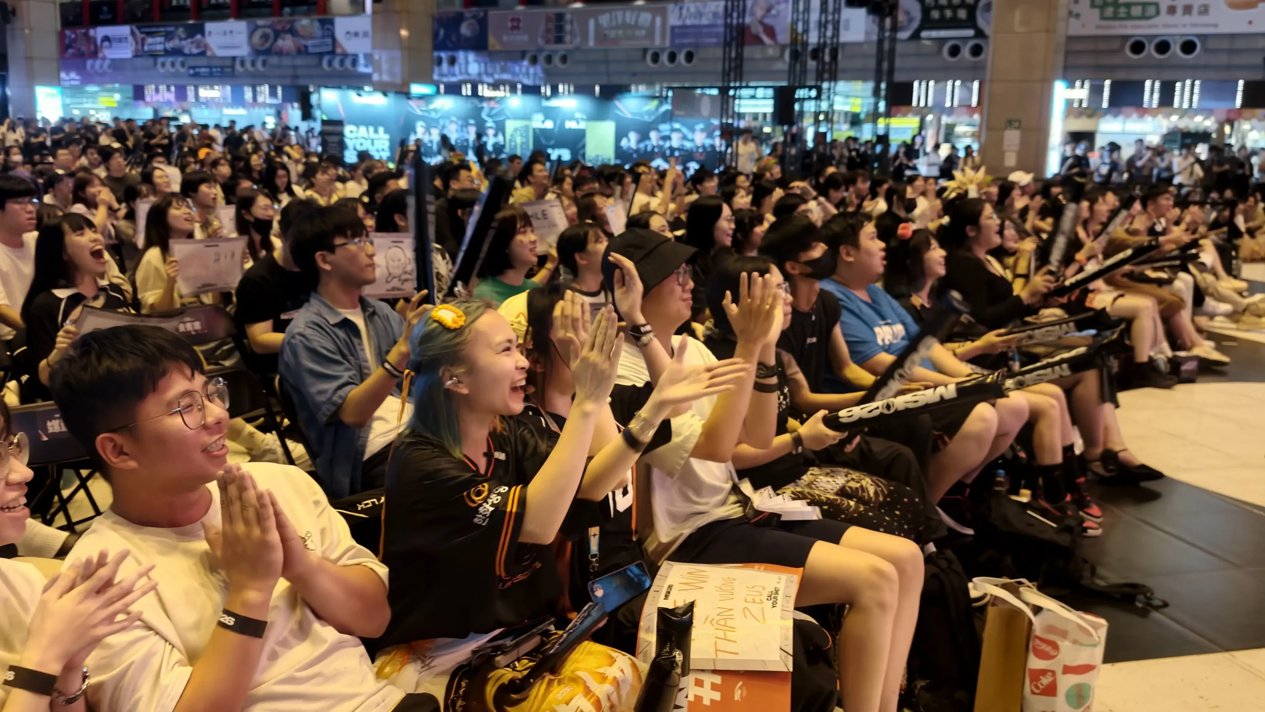 《英雄聯盟》MSI 觀賽派對回顧 HLE 鏖戰 5 局 榮耀捧杯 Zeus 神王降世加冕 FMVP