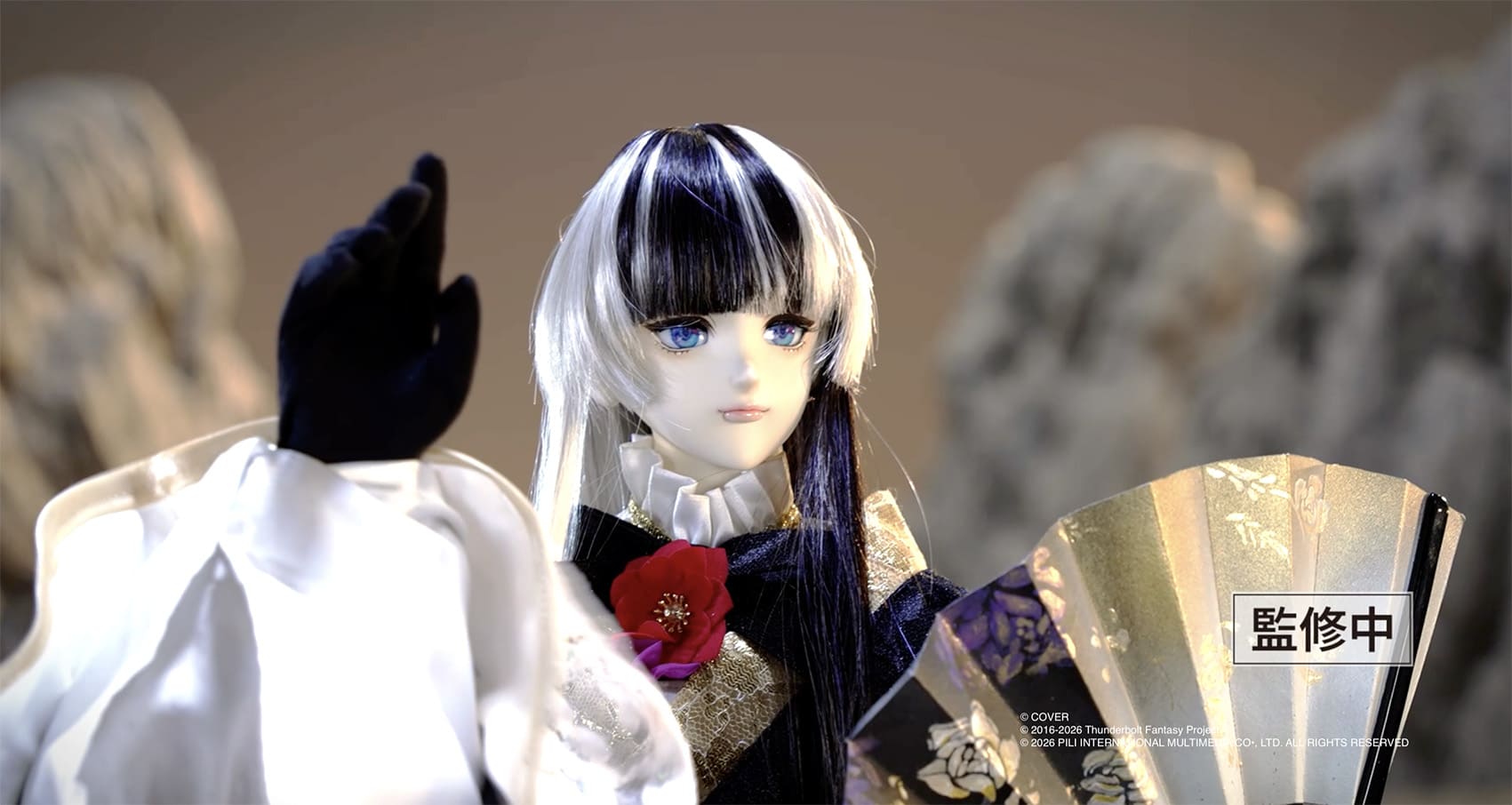 hololive VTuber 螺鈿來台神秘之旅大揭曉～親身探訪霹靂布袋戲片場　《Thunderbolt Fantasy 東離劍遊紀》十周年紀念展將於東京首度亮相