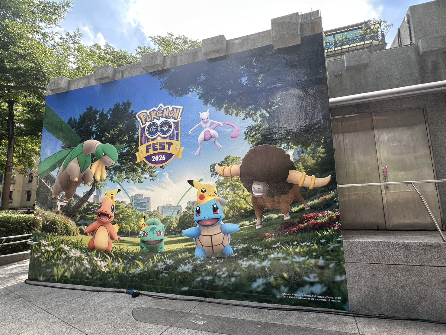 【開箱】烈陽下的盛大慶典！《Pokémon GO》十週年紀念活動現場回顧
