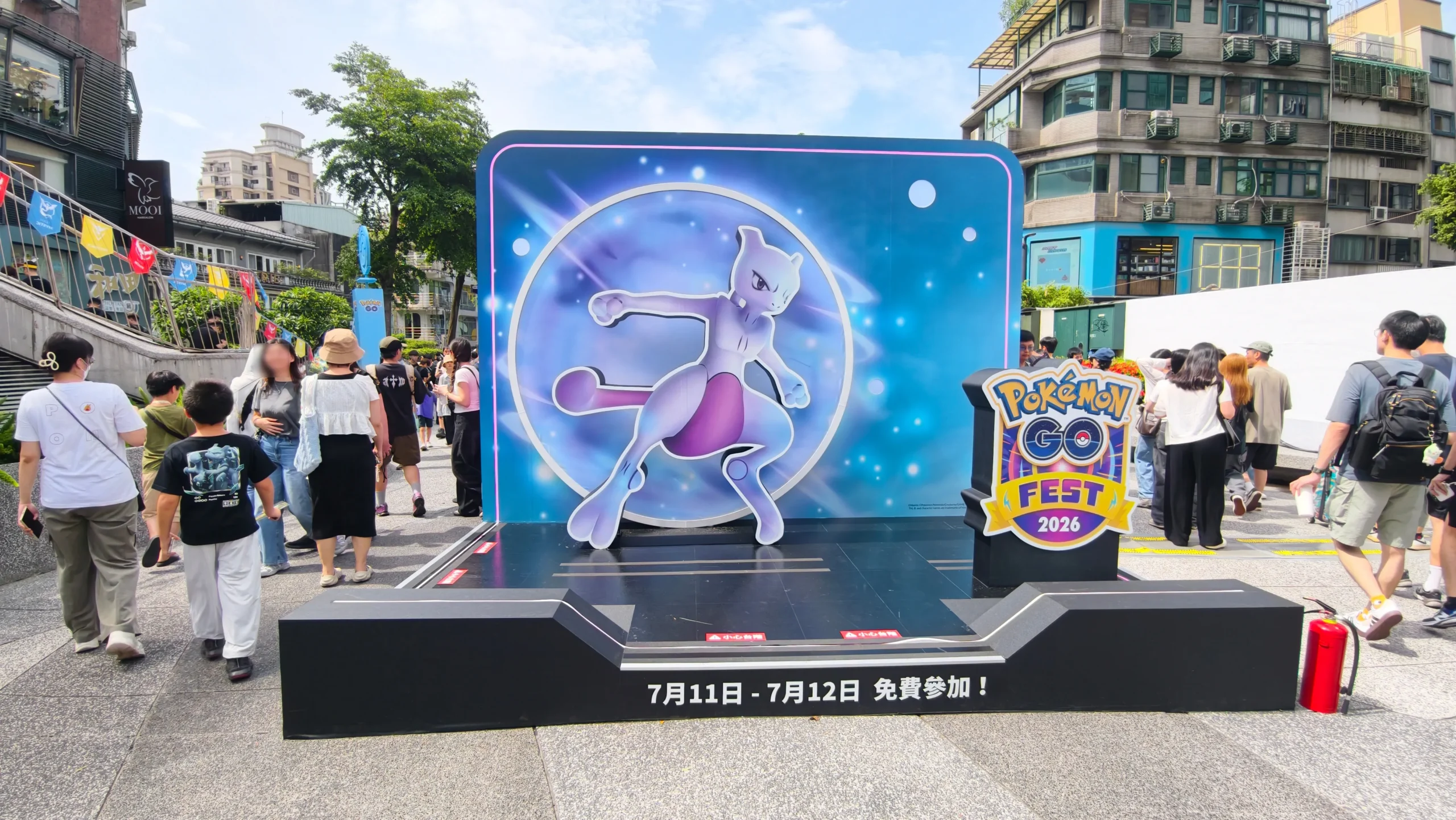 【開箱】烈陽下的盛大慶典！《Pokémon GO》十週年紀念活動現場回顧