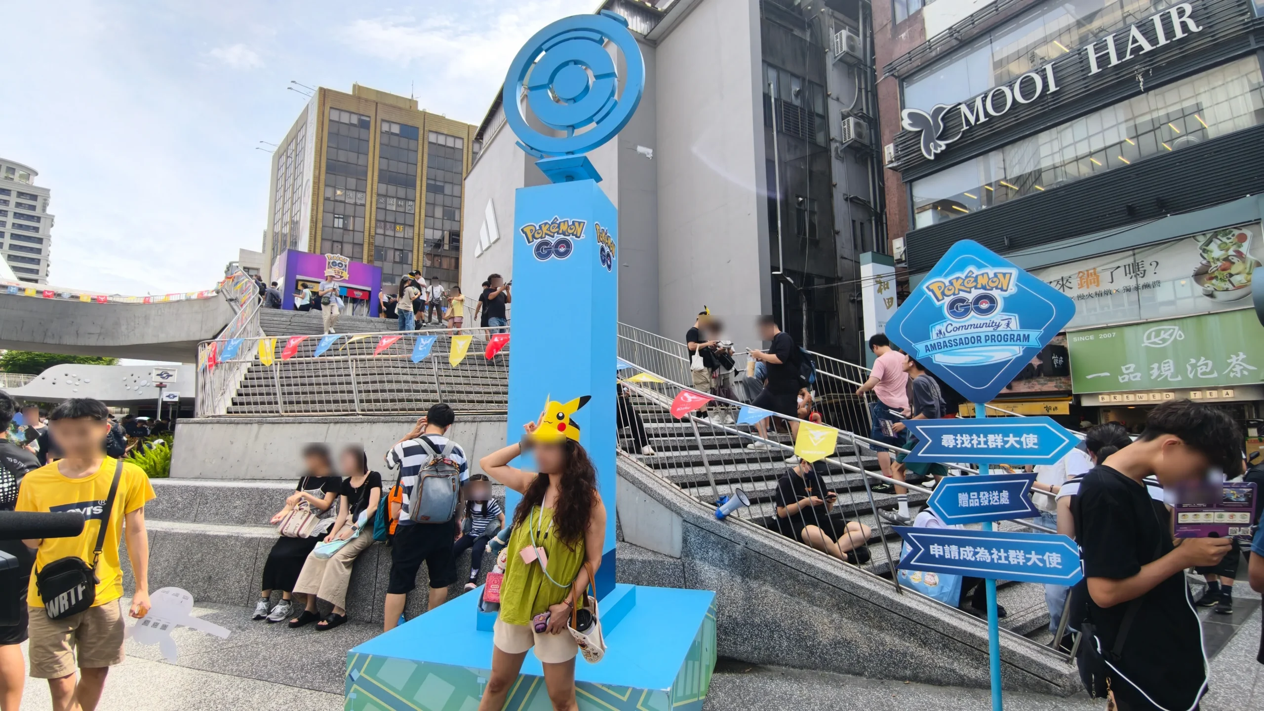 【開箱】烈陽下的盛大慶典！《Pokémon GO》十週年紀念活動現場回顧