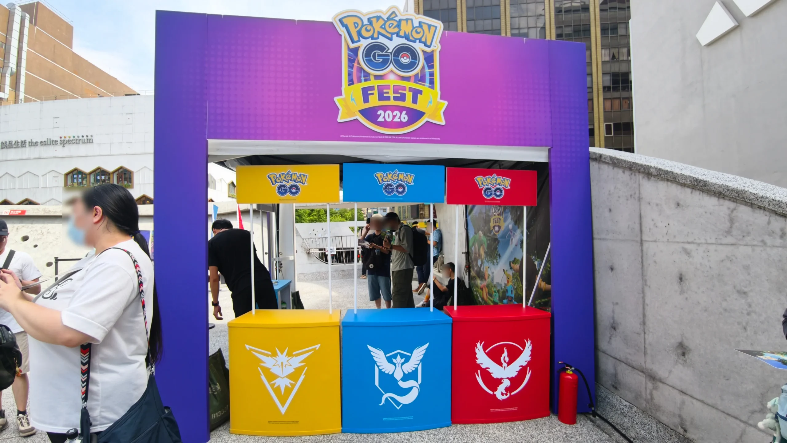 【開箱】烈陽下的盛大慶典！《Pokémon GO》十週年紀念活動現場回顧