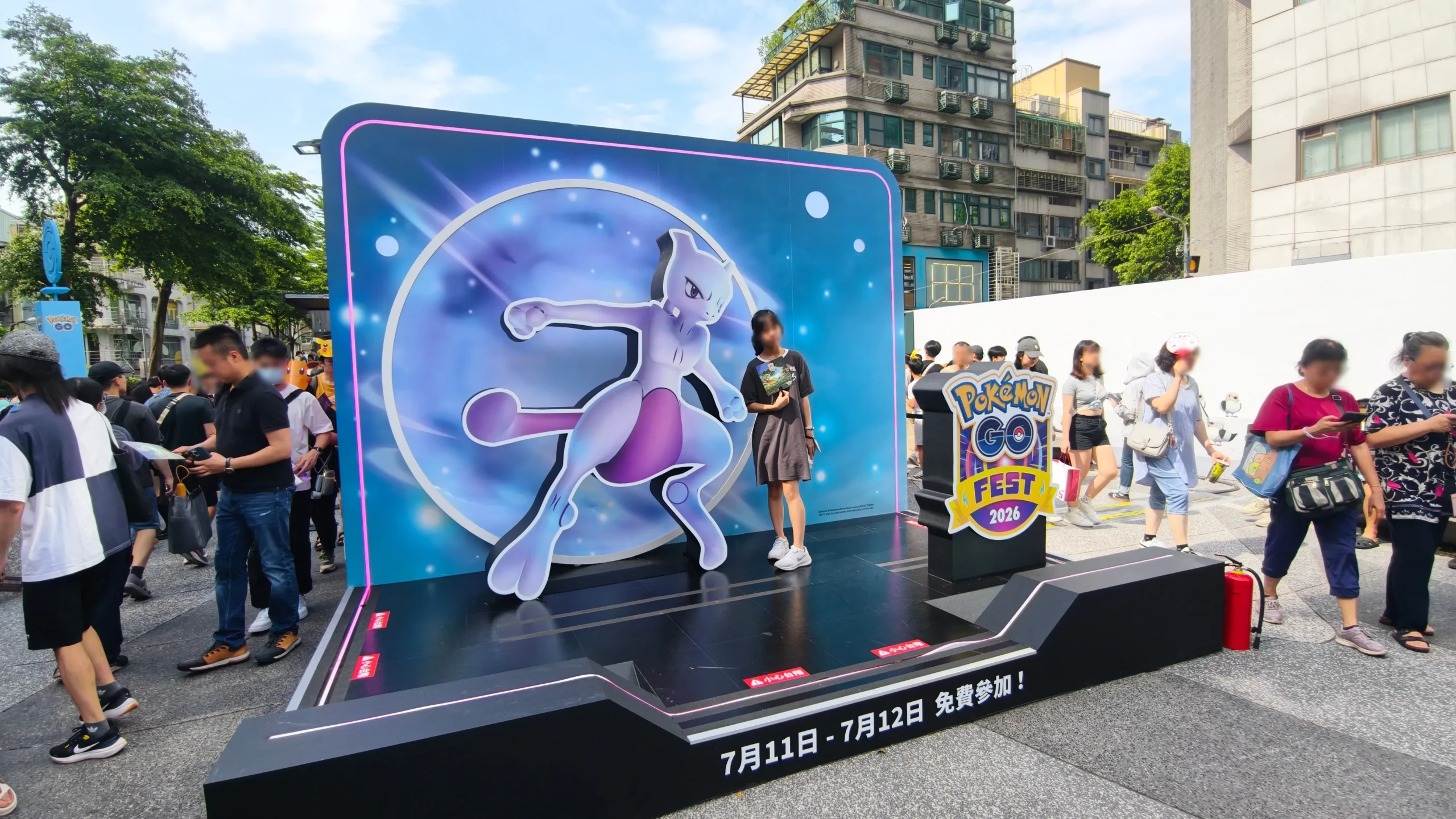 【開箱】烈陽下的盛大慶典!《Pokémon GO》十週年紀念活動現場回顧