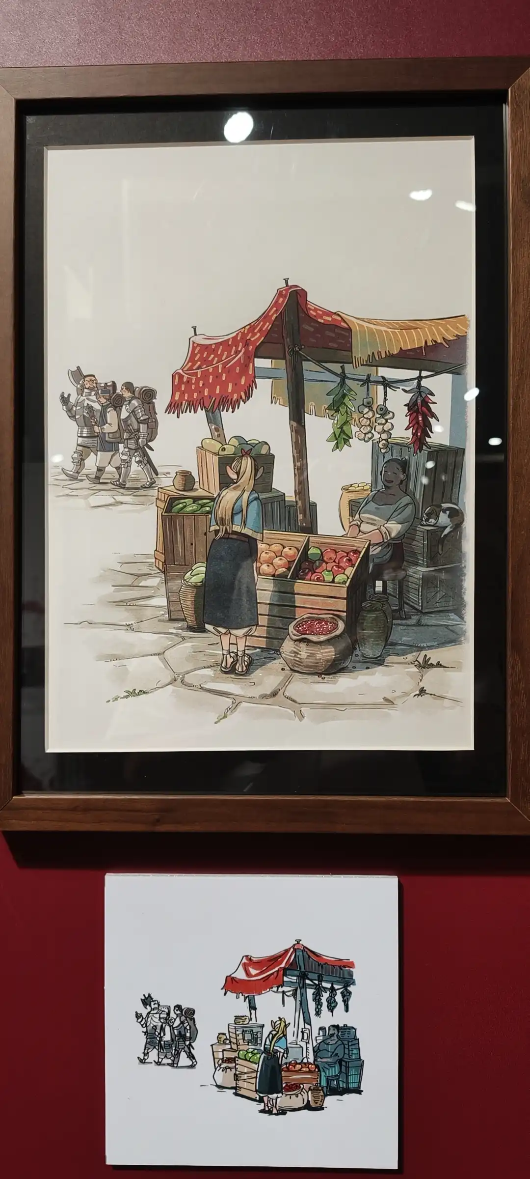 【開箱】人氣動畫《迷宮飯》「迷宮探索展」x 九井諒子展台灣站 7 月 15 日三創園區正式開展！