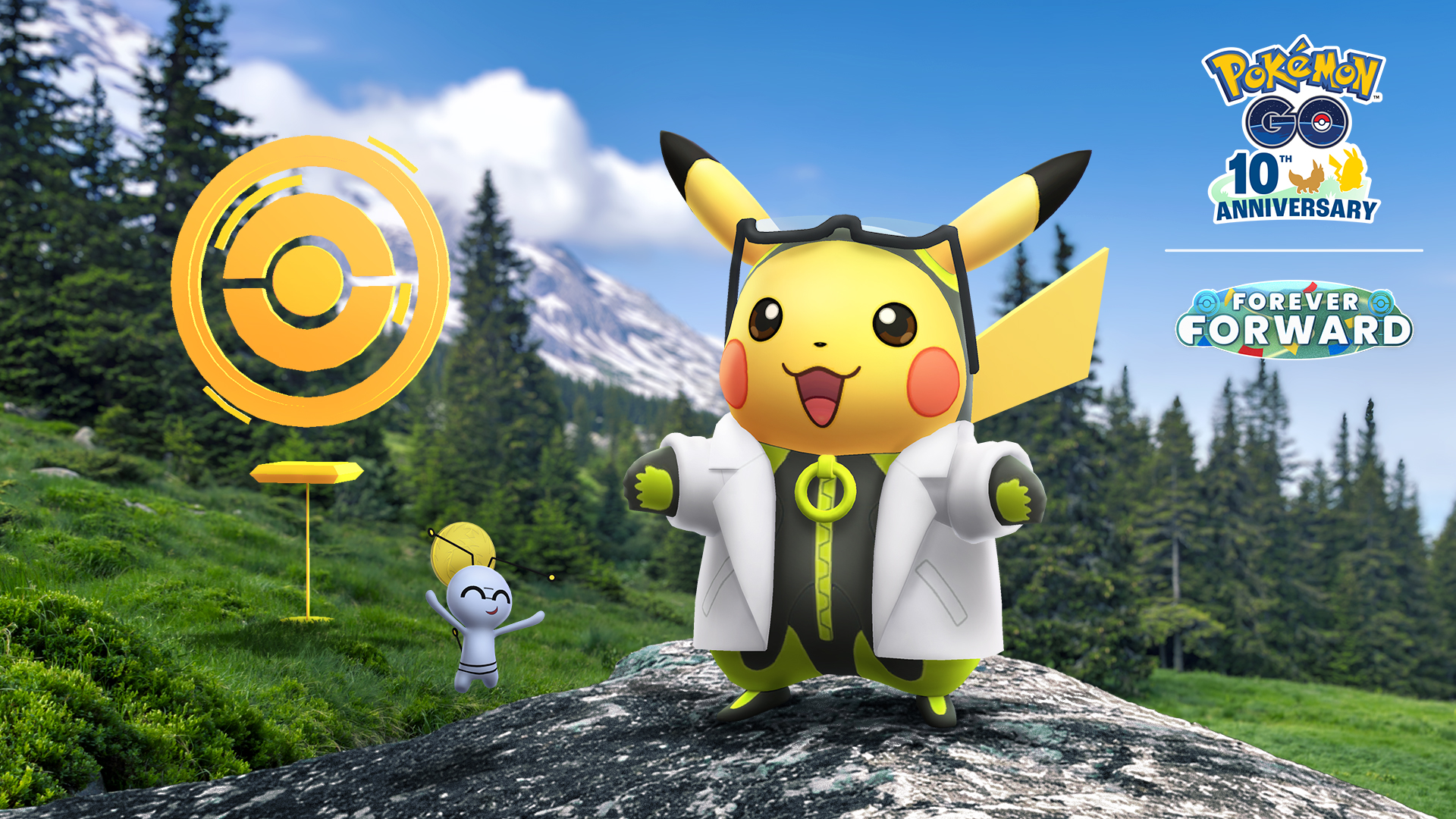 【開箱】烈陽下的盛大慶典！《Pokémon GO》十週年紀念活動現場回顧