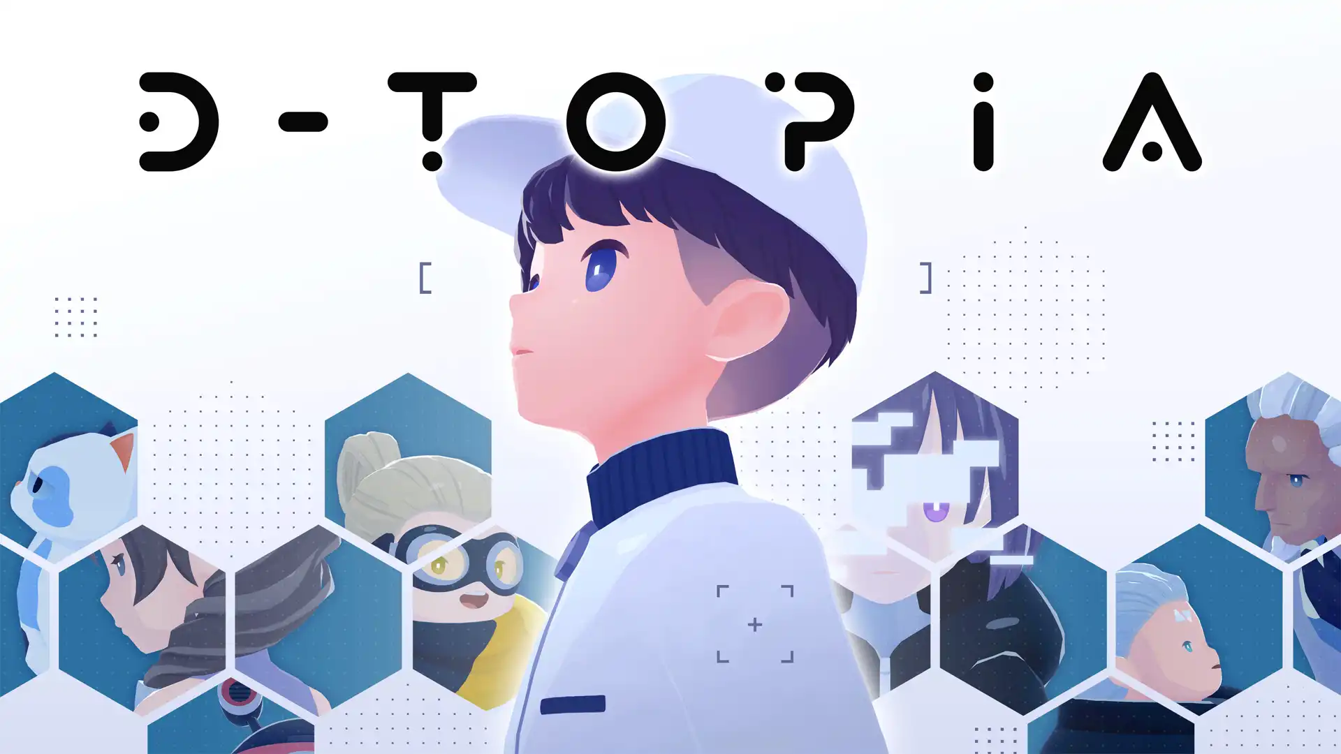 Annapurna Interactive 正式推出《D-Topia》，⼀場探索 AI 與⼈類未來的科幻敘事冒險