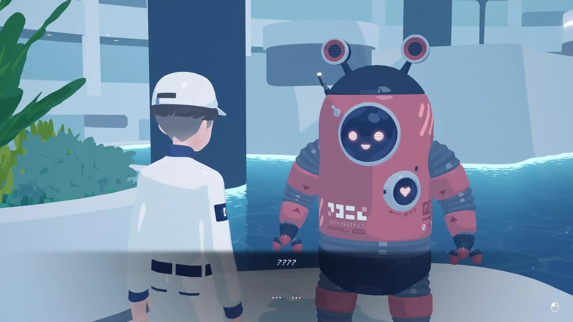 Annapurna Interactive 正式推出《D-Topia》，⼀場探索 AI 與⼈類未來的科幻敘事冒險