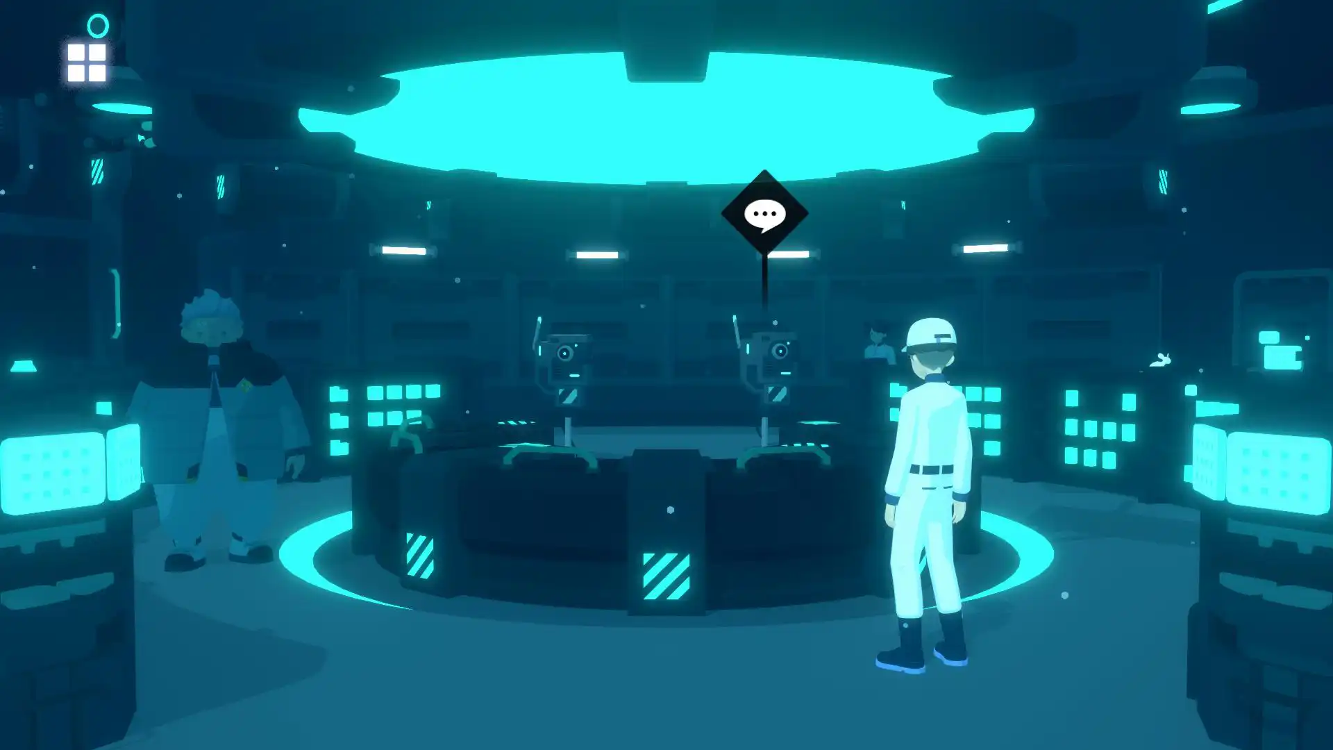 Annapurna Interactive 正式推出《D-Topia》，⼀場探索 AI 與⼈類未來的科幻敘事冒險
