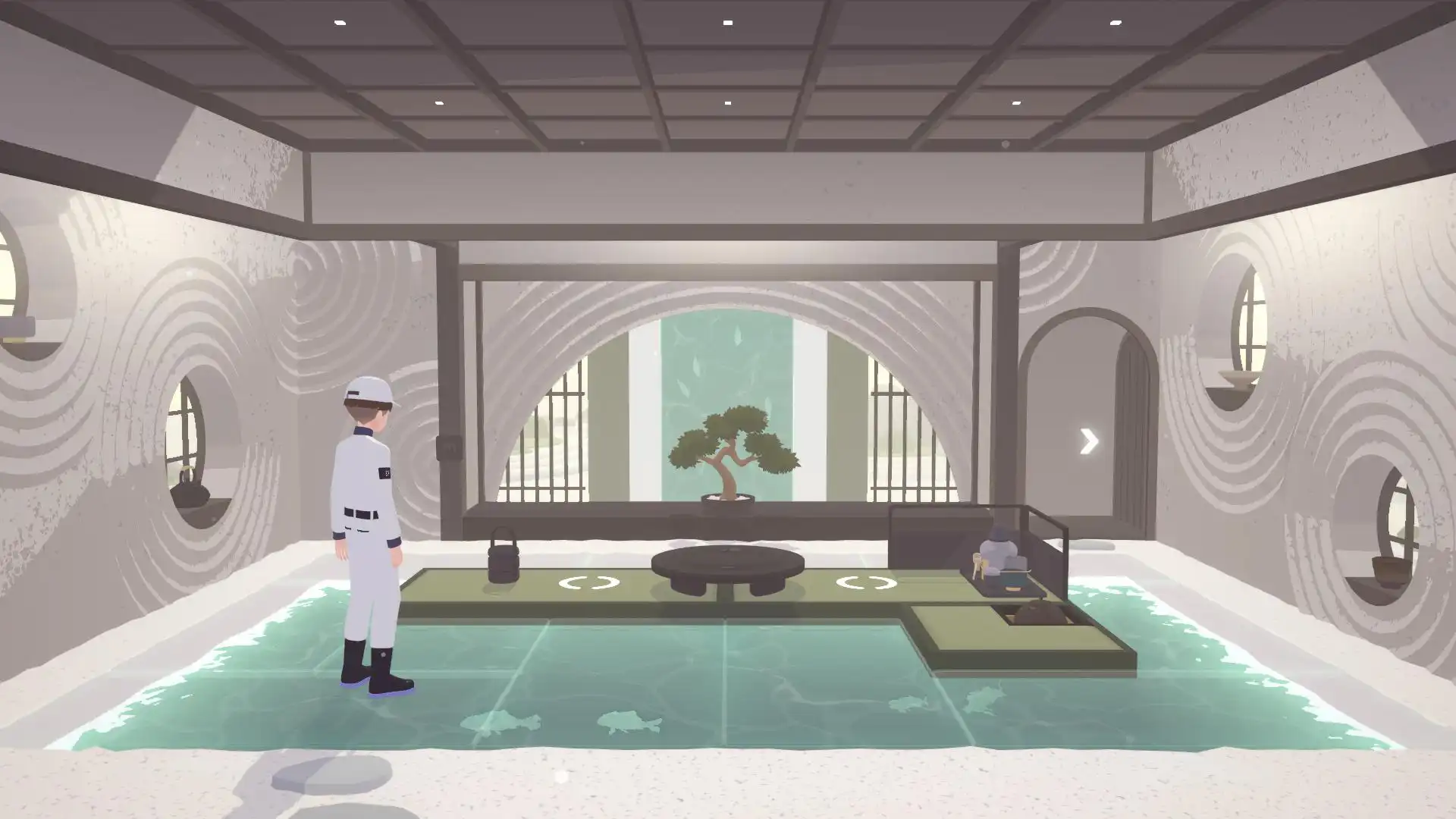 Annapurna Interactive 正式推出《D-Topia》，⼀場探索 AI 與⼈類未來的科幻敘事冒險