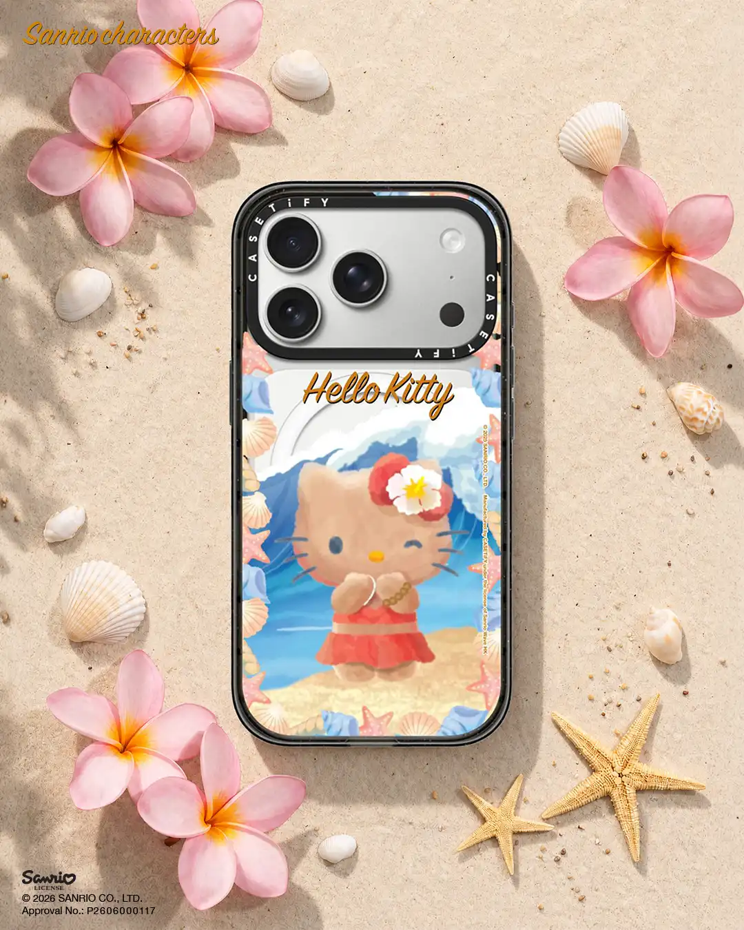 【CASETiFY 每週推薦系列】夏季旅遊潮來了！CASETiFY 曬黑三麗鷗、行李箱雲朵白新色、行李吊牌、AirTag 掛環和托特包等一系列高顏值旅行配件已準備好，就等你收拾行囊前往機場