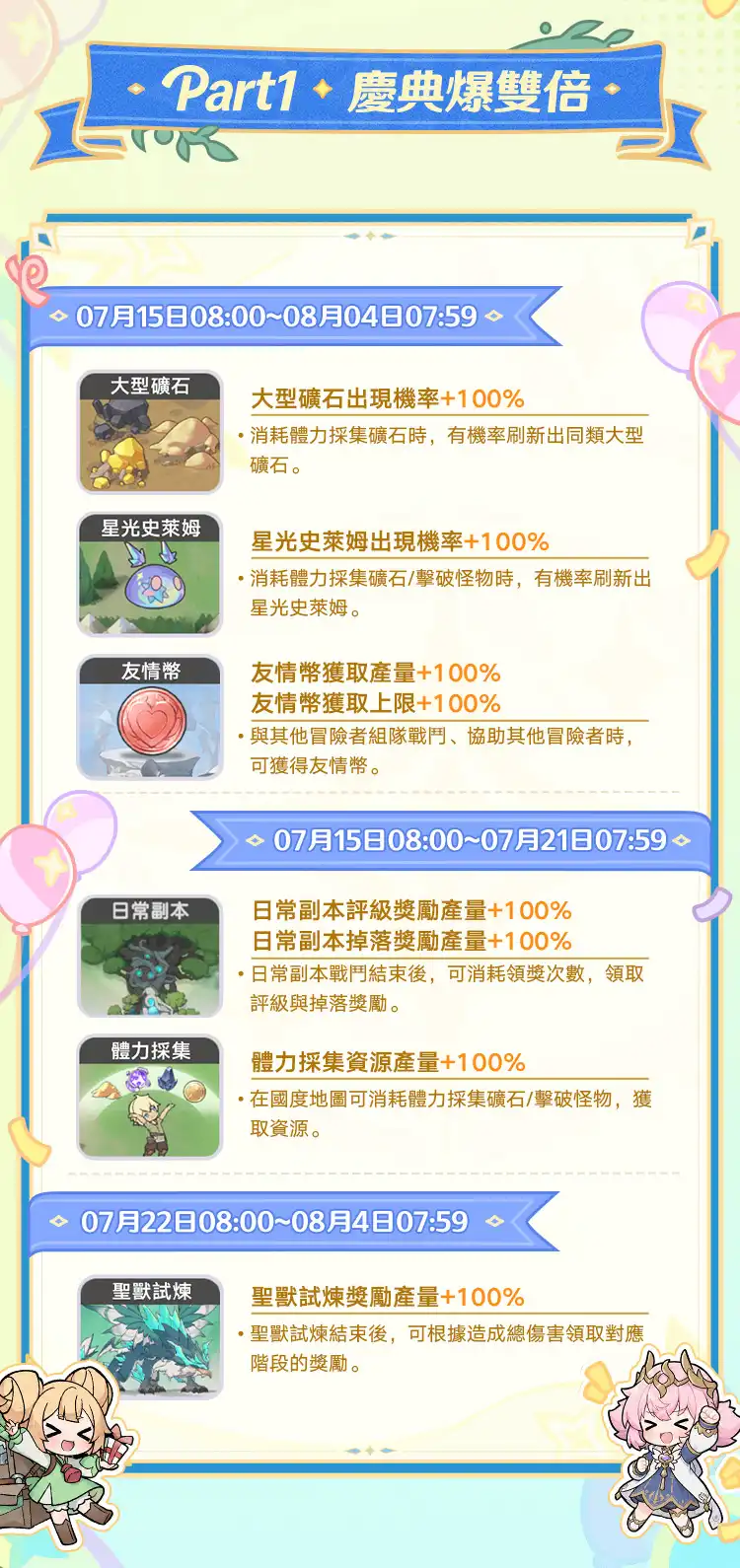 《杖劍傳說：坎斯汀之約》一週年慶典盛大開跑！全新版本登場，攜手《涮乃葉》《橫濱牛排》開啟夏日嘉年華