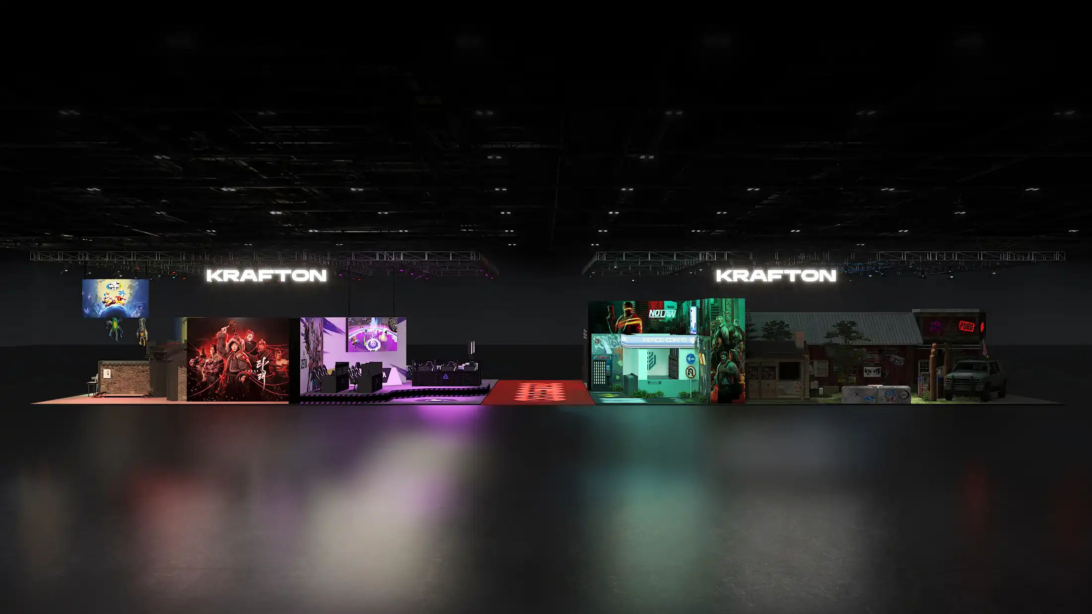 KRAFTON 揭曉 GAMESCOM 2026 參展活動內容