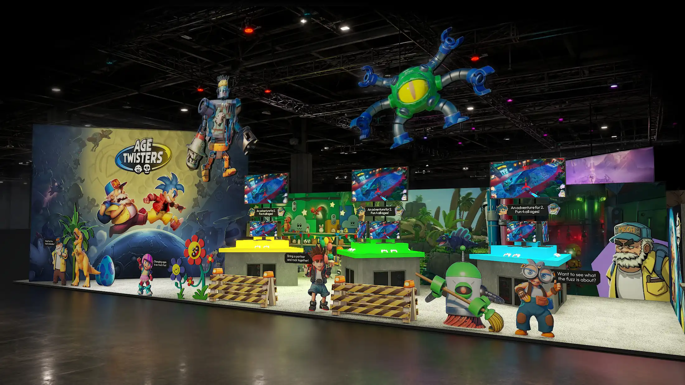 KRAFTON 揭曉 GAMESCOM 2026 參展活動內容