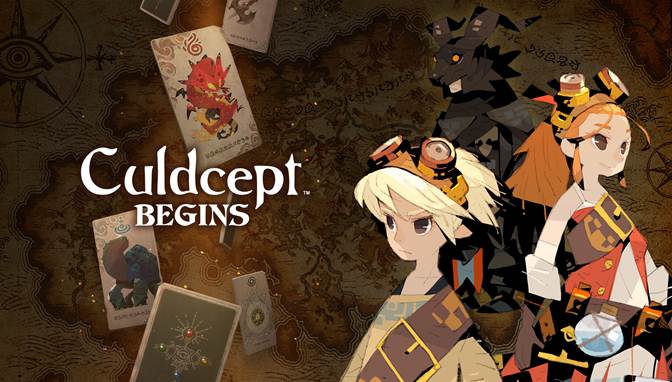 睽違十年！卡牌 X 擲骰遊戲的全新篇章，《Culdcept 卡爾朵聖譜》系列最新作《Culdcept 卡爾朵聖譜 BEGINS》今日發售！