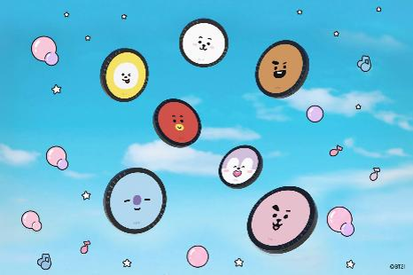 BT21 音樂營即刻啟程！全新 BT21 X CASETiFY 聯名系列歡樂登場跟著 KOYA、RJ 和 SHOOKY 等超萌角色邁向宇宙巨星之路