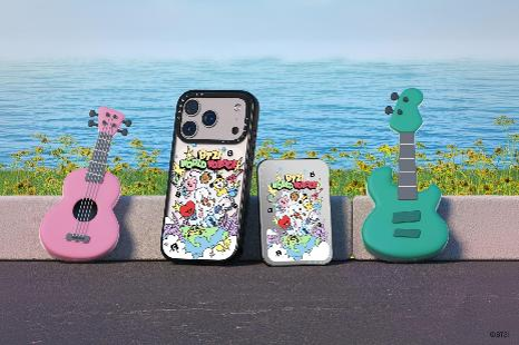 BT21 音樂營即刻啟程！全新 BT21 X CASETiFY 聯名系列歡樂登場跟著 KOYA、RJ 和 SHOOKY 等超萌角色邁向宇宙巨星之路
