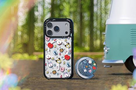 BT21 音樂營即刻啟程！全新 BT21 X CASETiFY 聯名系列歡樂登場跟著 KOYA、RJ 和 SHOOKY 等超萌角色邁向宇宙巨星之路