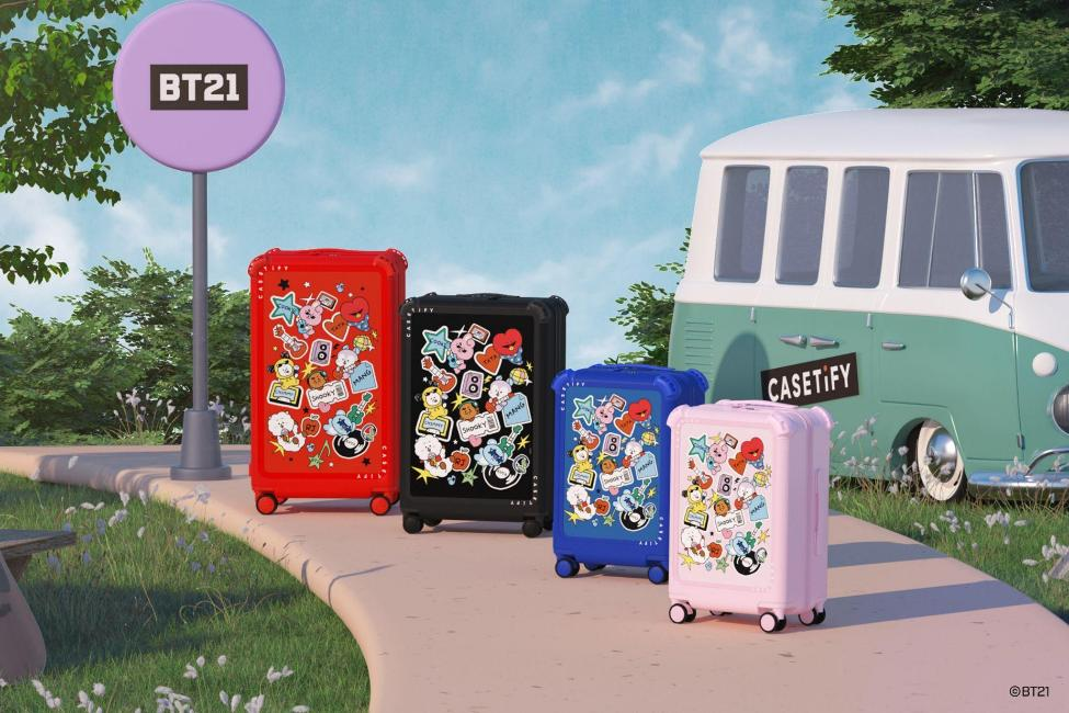 BT21 音樂營即刻啟程！全新 BT21 X CASETiFY 聯名系列歡樂登場跟著 KOYA、RJ 和 SHOOKY 等超萌角色邁向宇宙巨星之路