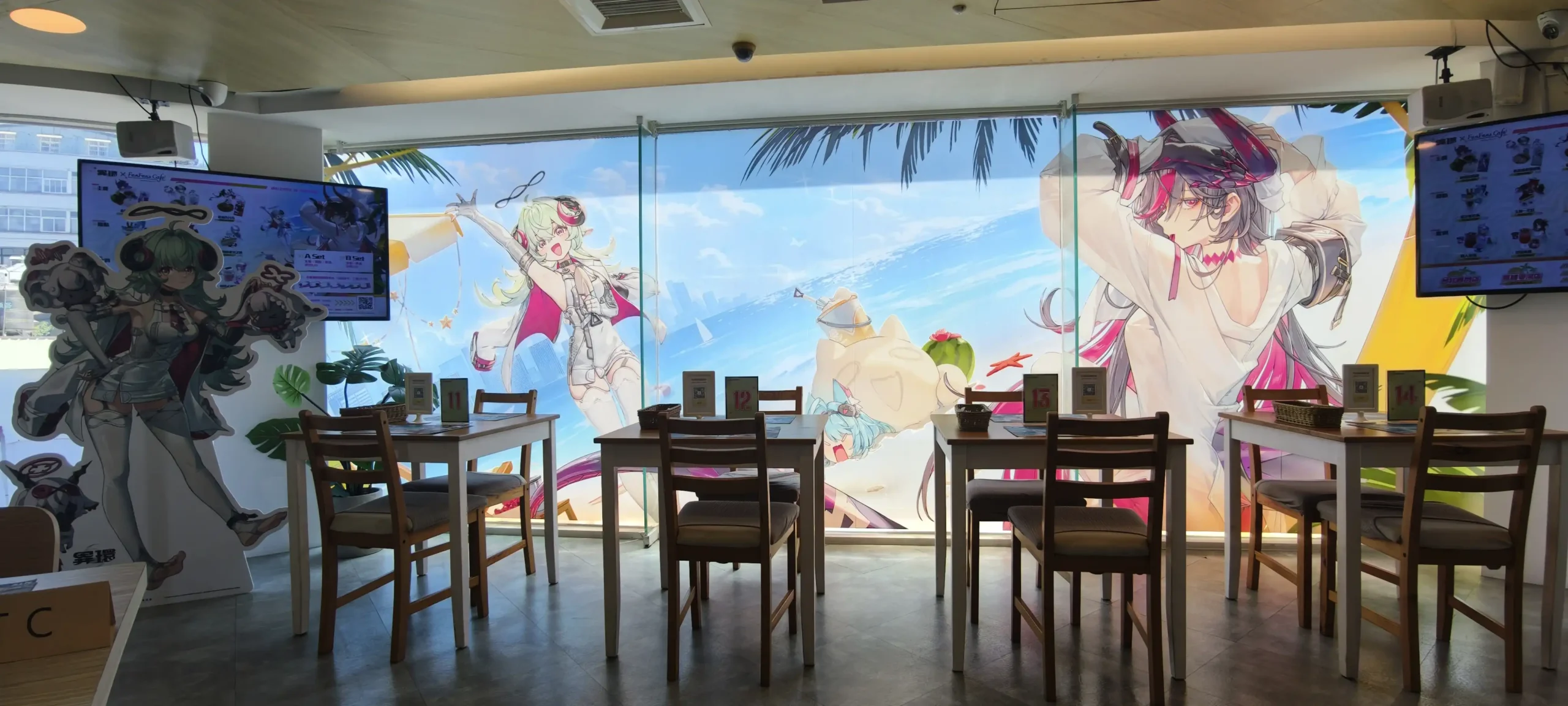 【開箱】《異環》x FANFANS CAFÉ 期間限定主題餐廳 7月17日 正式開張！