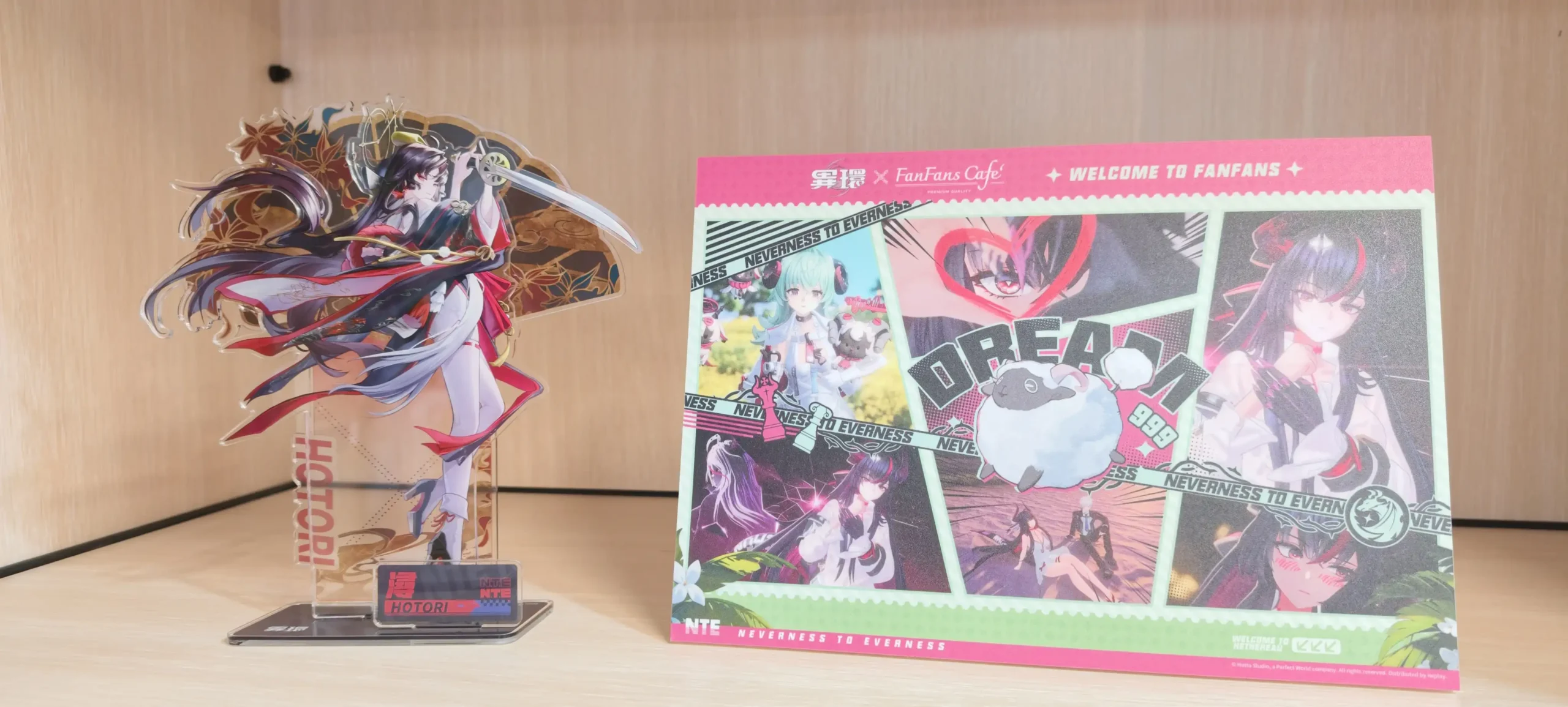 【開箱】《異環》x FANFANS CAFÉ 期間限定主題餐廳 7月17日 正式開張！