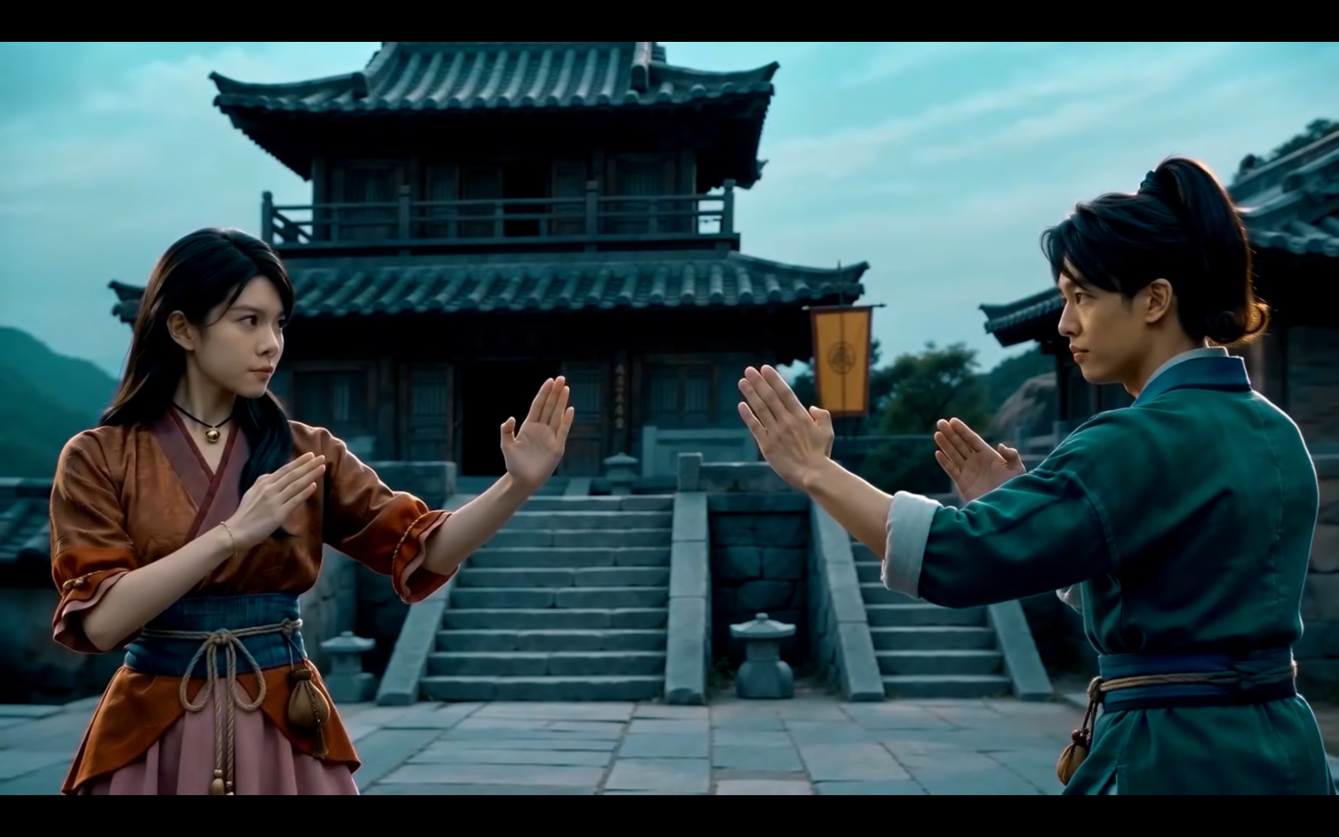 網友二創「活俠傳」惡搞作品　Twitch 實況主 AI 飾演短片「瘸俠傳」正式發布