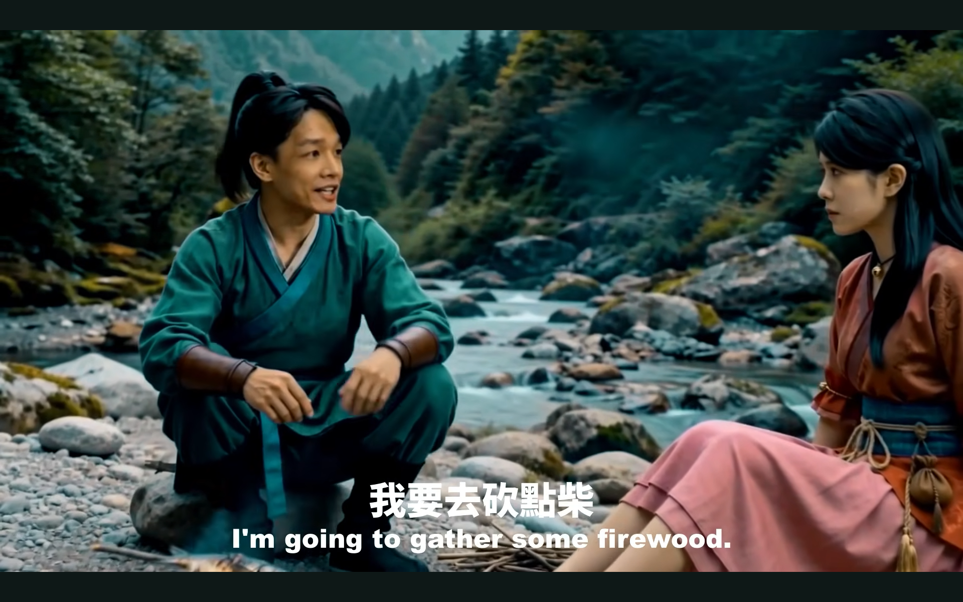 網友二創「活俠傳」惡搞作品 Twitch 實況主 AI 飾演短片「瘸俠傳」正式發布