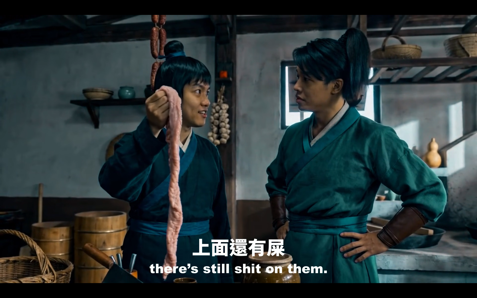 網友二創「活俠傳」惡搞作品　Twitch 實況主 AI 飾演短片「瘸俠傳」正式發布