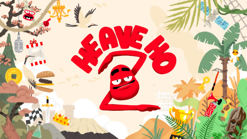 Devolver Digital 超人氣派對人氣續作《Heave Ho 2》今日正式登上 PC 與 Nintendo Switch、Nintendo Switch 2！