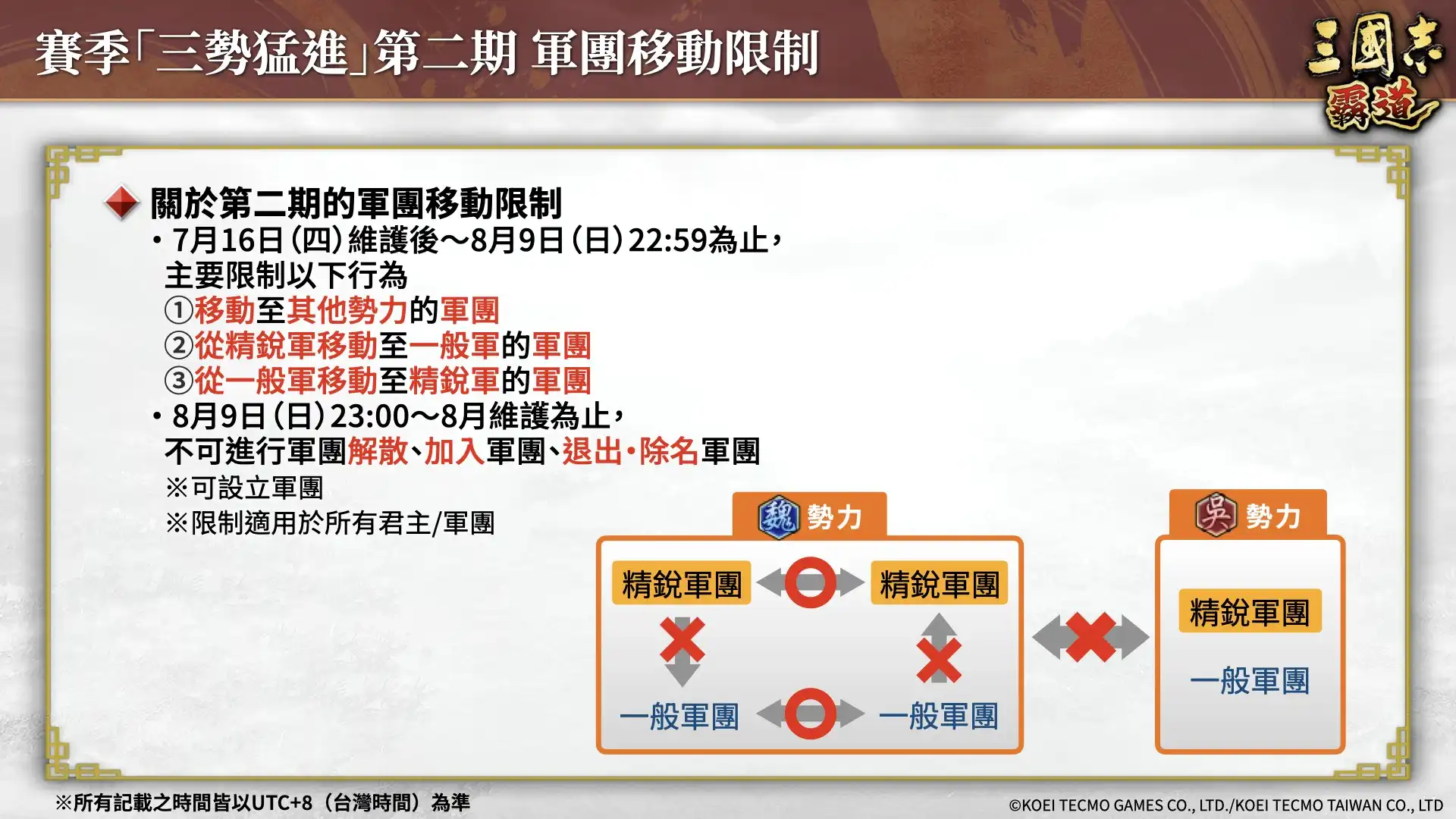 『三國志 霸道』賽季「三勢猛進」第二期開幕！全新 LR 武將「馬良」、「關平」於7月更新登場