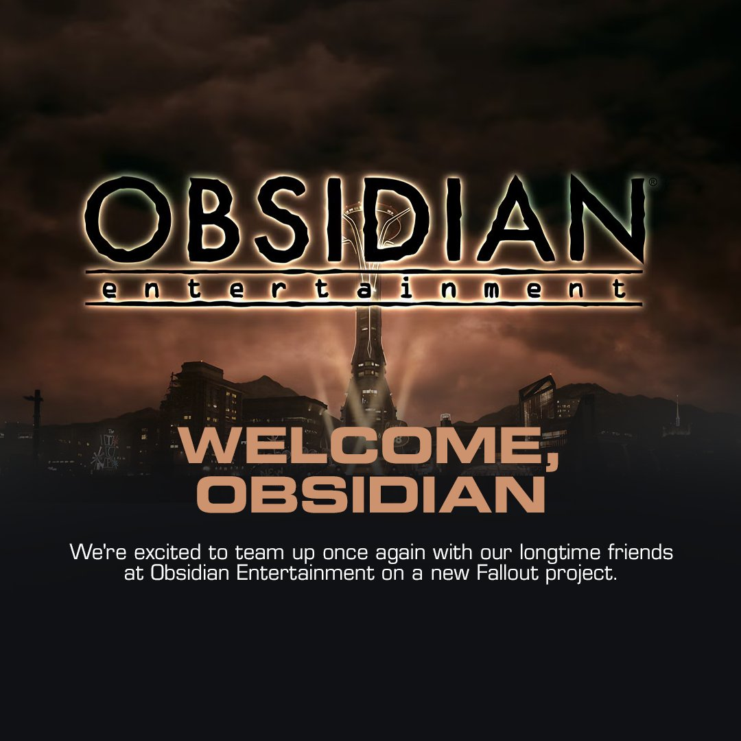 經典重現!黑曜石娛樂 Obsidian Entertainment 確認回歸開發《異塵餘生》獨立新作 續作與重製版同步曝光