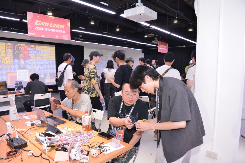 GAME LINKER 2026落幕!台北電玩展力挺台灣團隊走向國際舞台